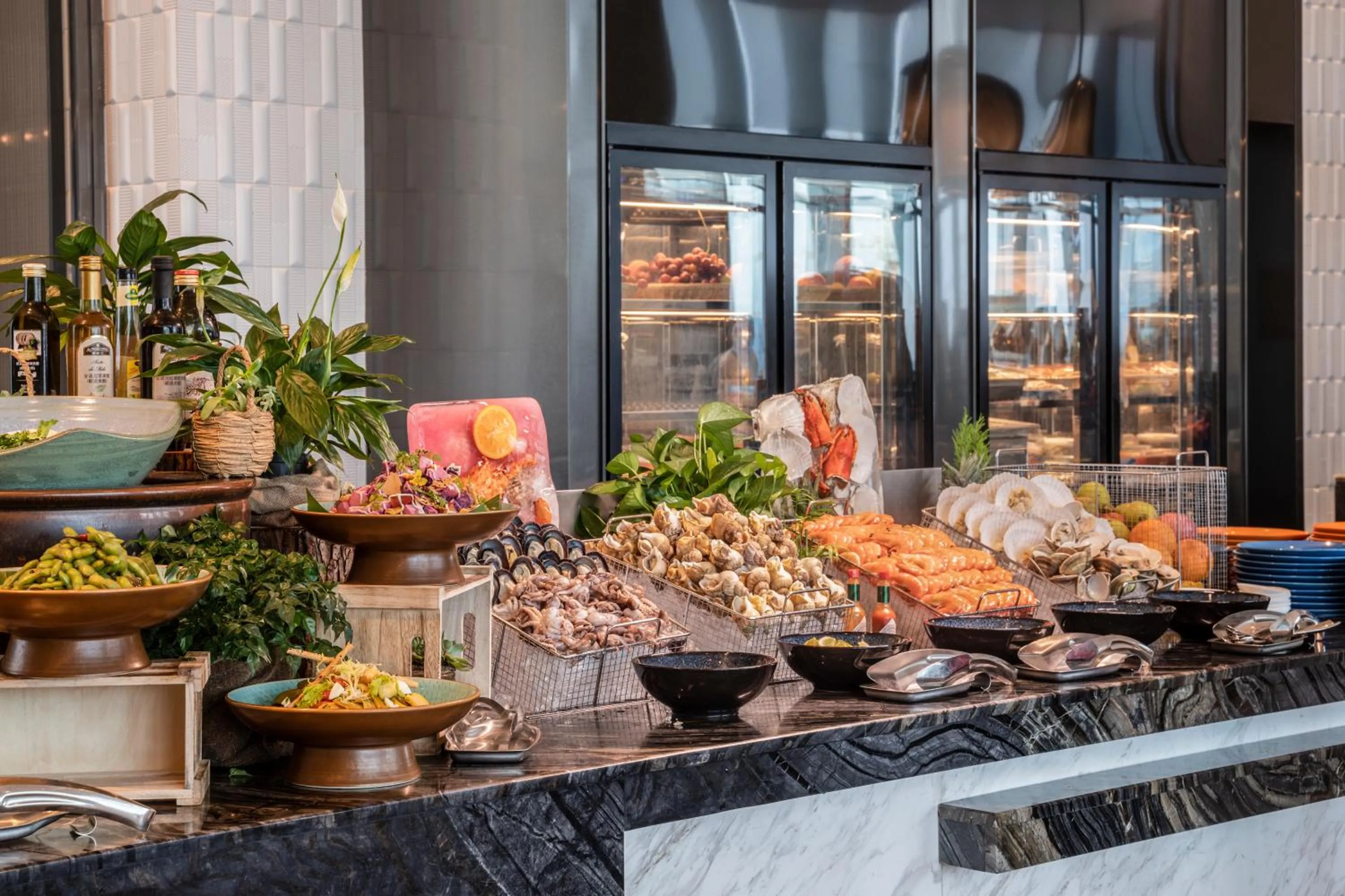 Restaurant/places to eat in Pullman Jiaxing Pinghu Excellence