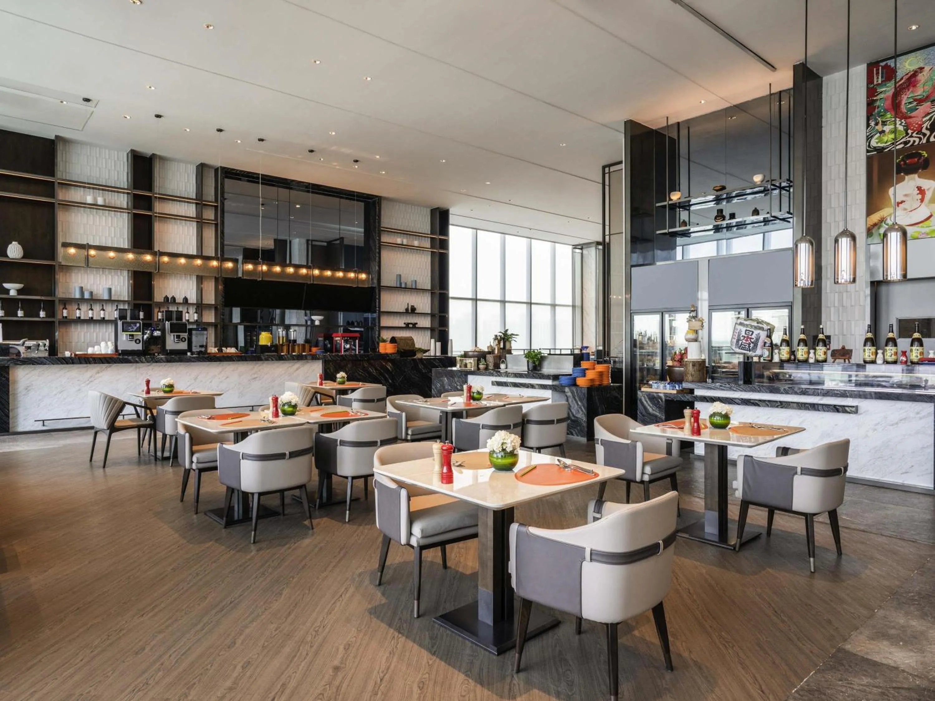 Restaurant/places to eat in Pullman Jiaxing Pinghu Excellence