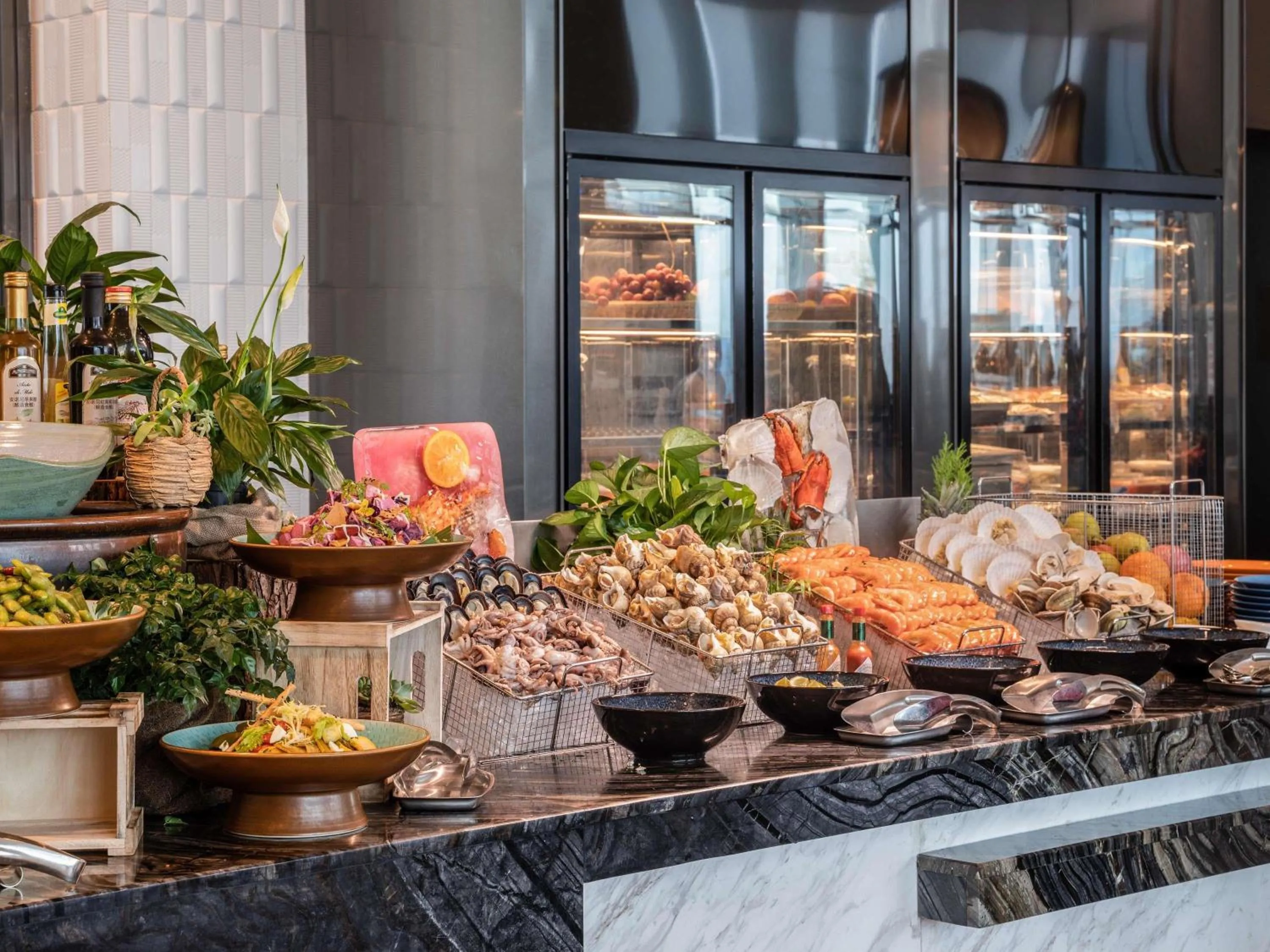 Restaurant/places to eat in Pullman Jiaxing Pinghu Excellence