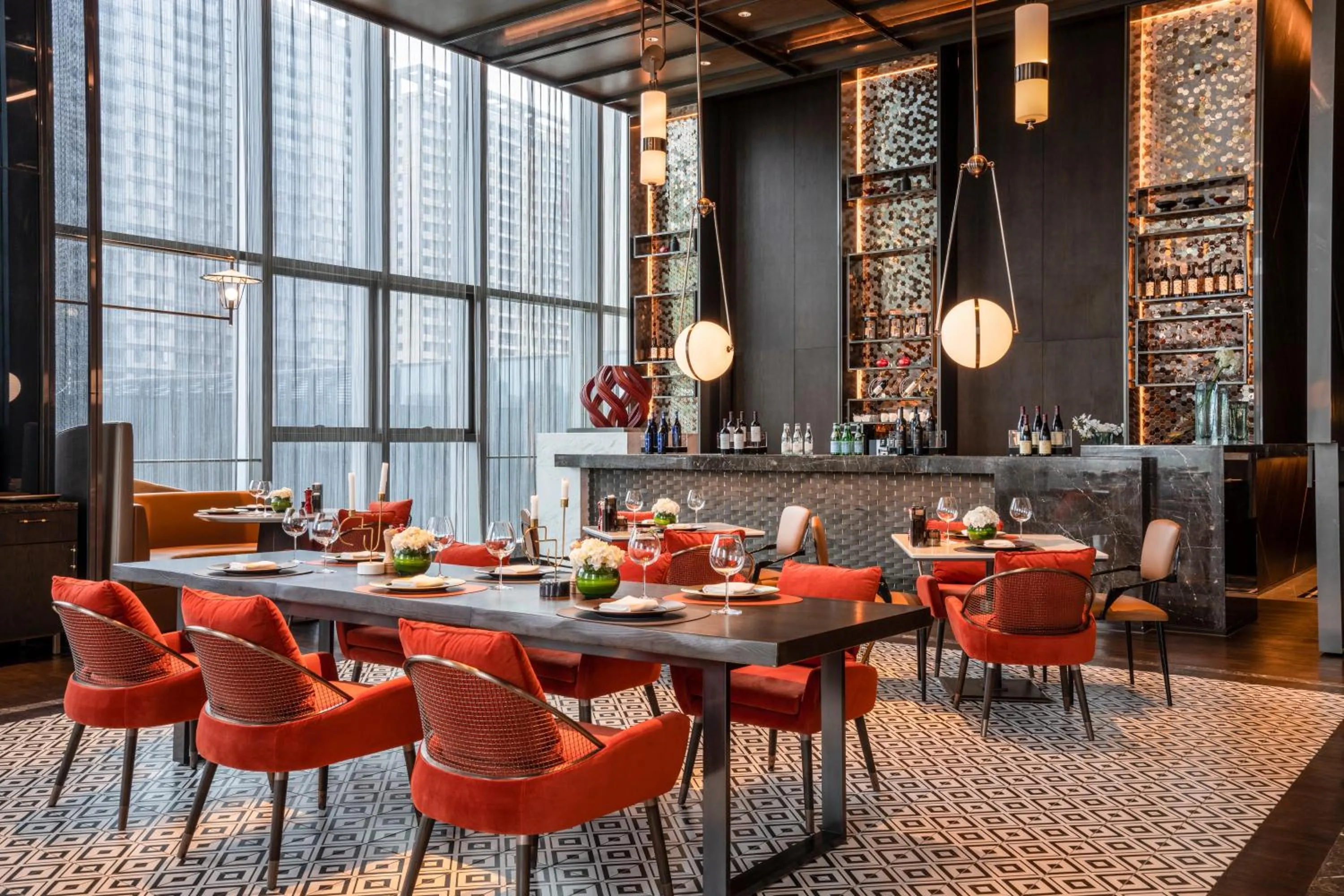 Restaurant/places to eat in Pullman Jiaxing Pinghu Excellence