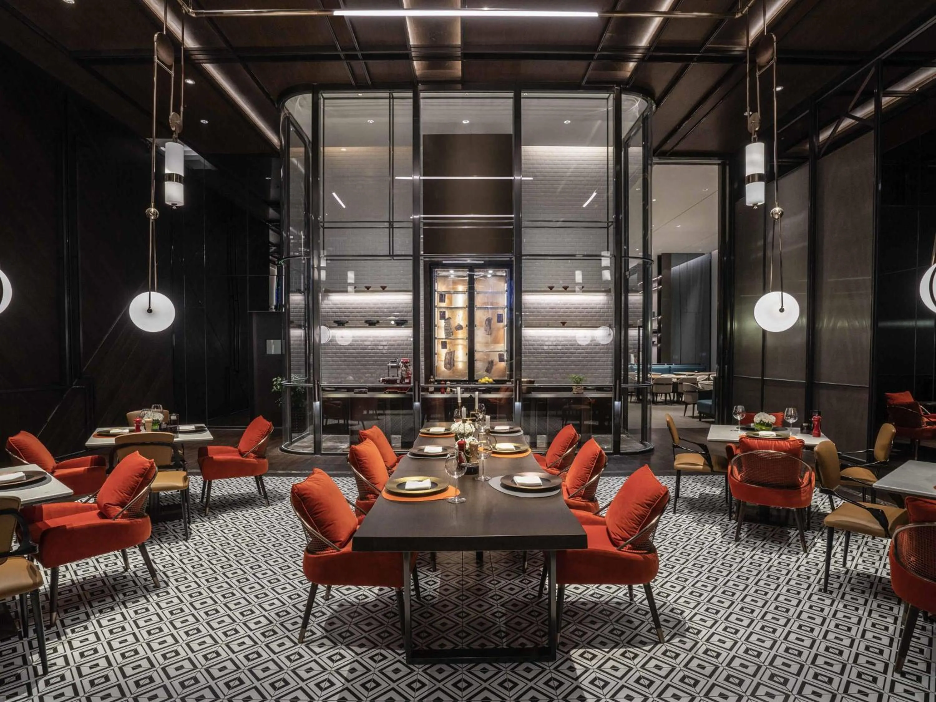 Restaurant/places to eat in Pullman Jiaxing Pinghu Excellence