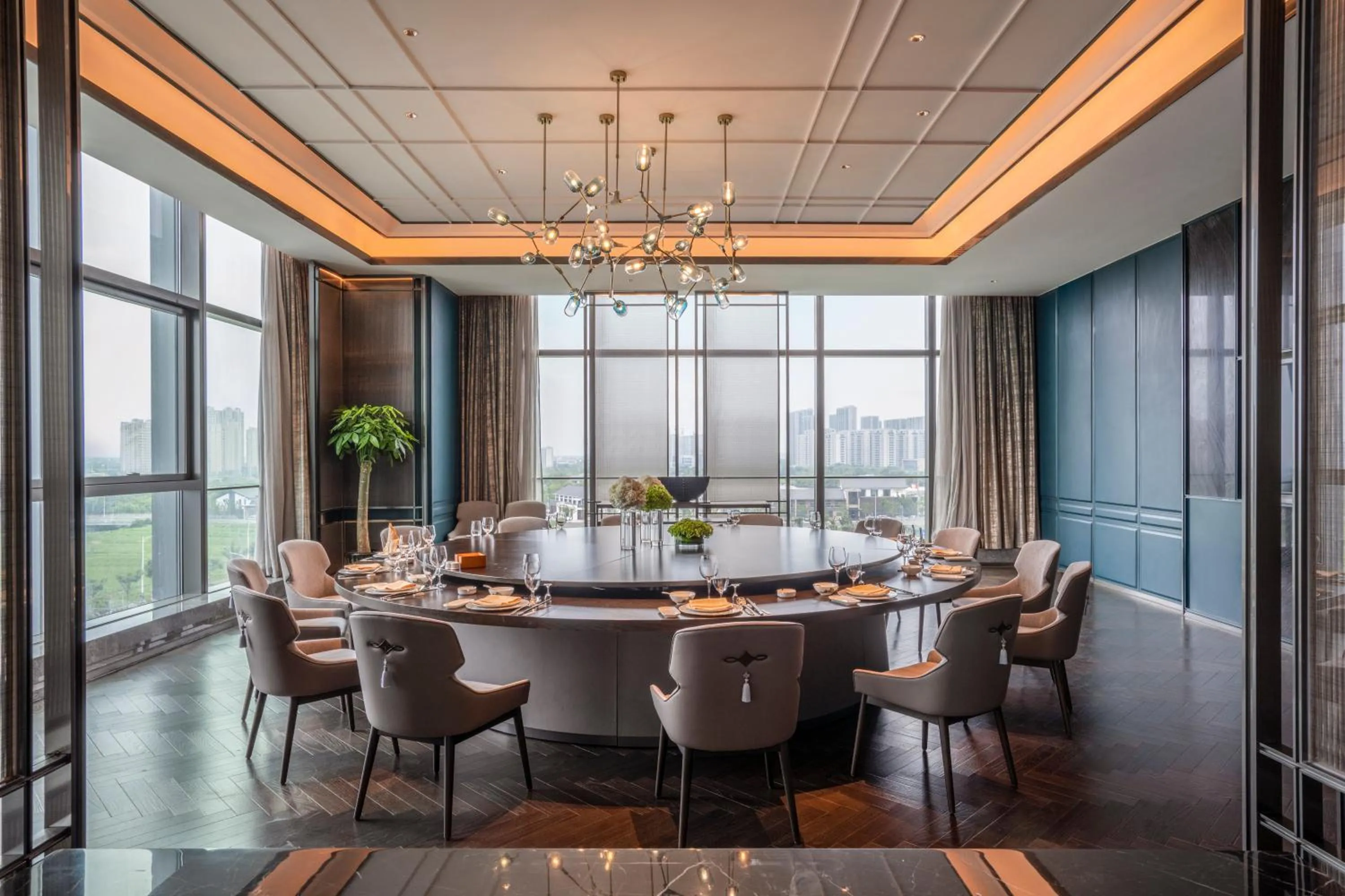 Restaurant/places to eat in Pullman Jiaxing Pinghu Excellence