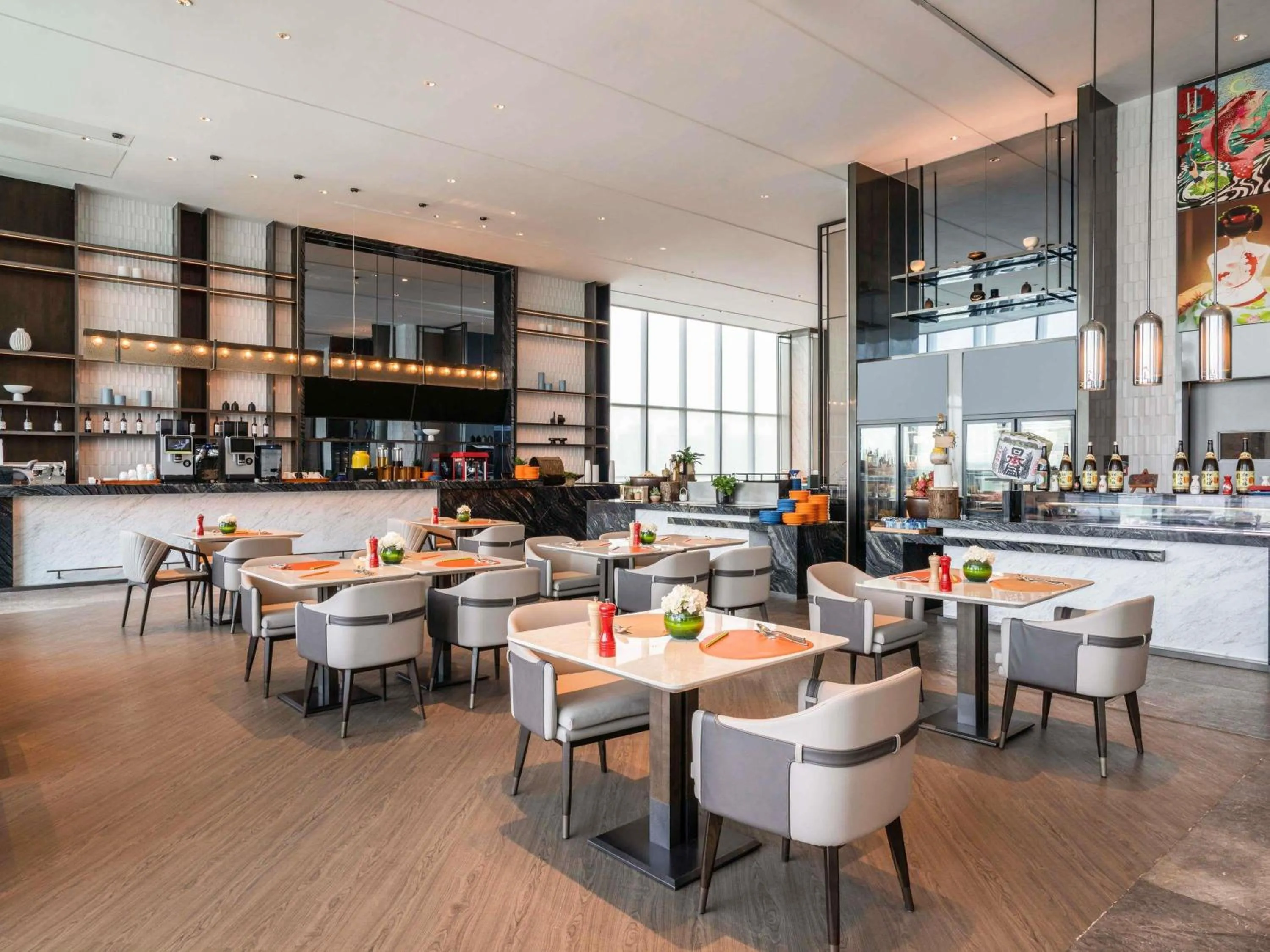 Restaurant/places to eat in Pullman Jiaxing Pinghu Excellence