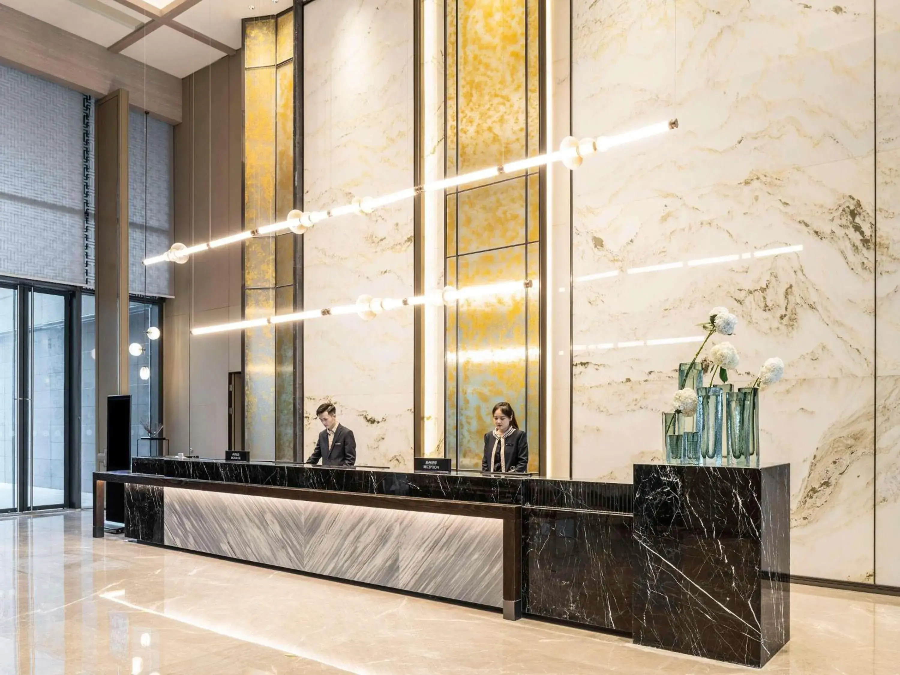 Property building in Pullman Jiaxing Pinghu Excellence Property building in Pullman Jiaxing Pinghu Excellence