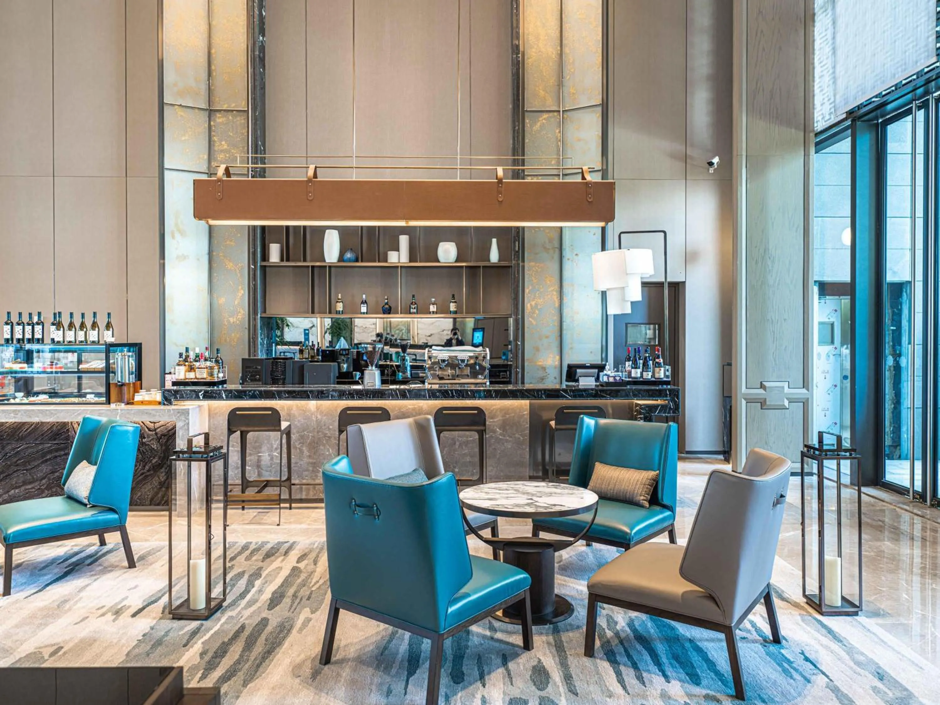 Lounge or bar in Pullman Jiaxing Pinghu Excellence