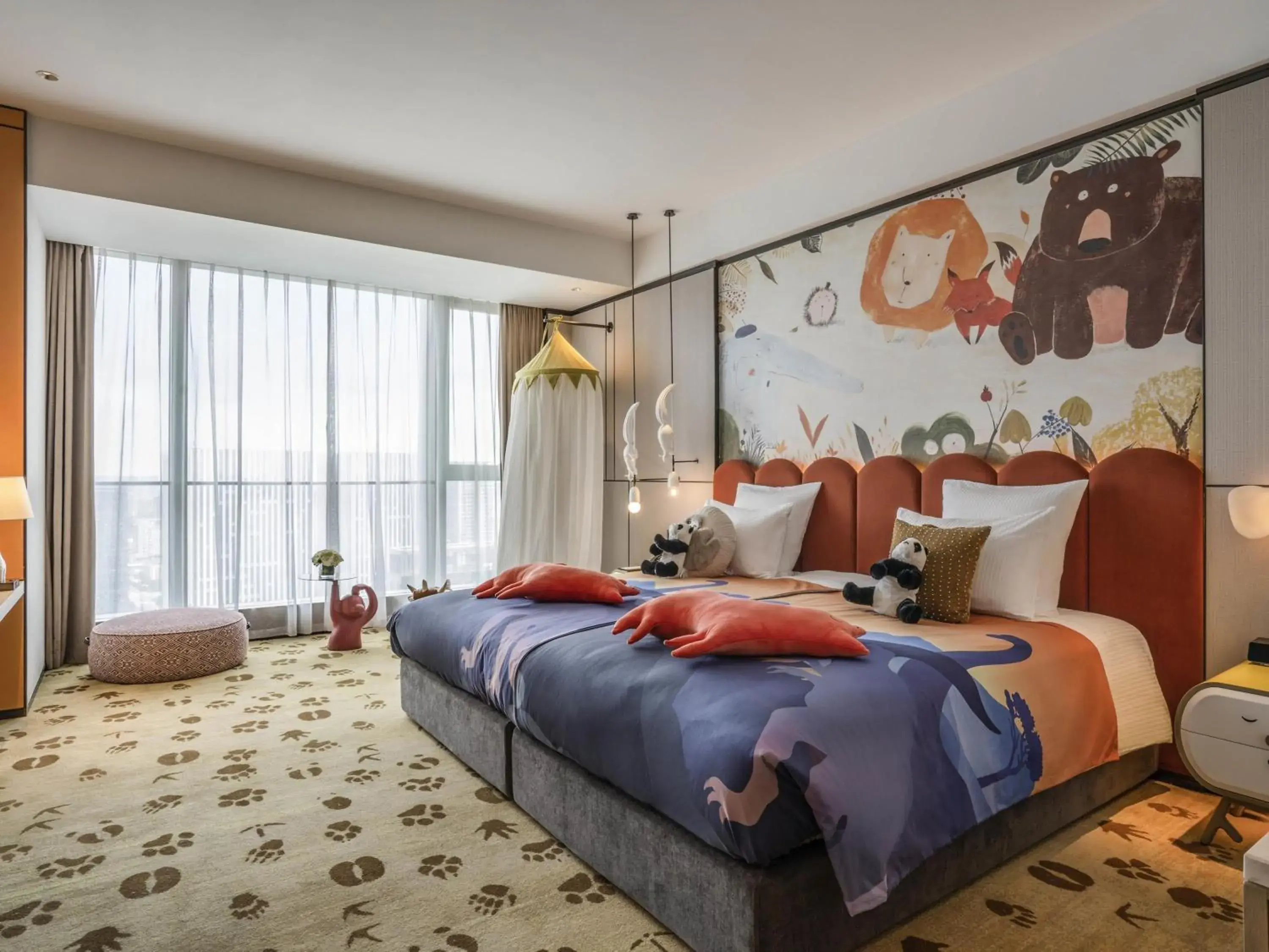 Bedroom, Bed in Pullman Jiaxing Pinghu Excellence Bedroom, Bed in Pullman Jiaxing Pinghu Excellence