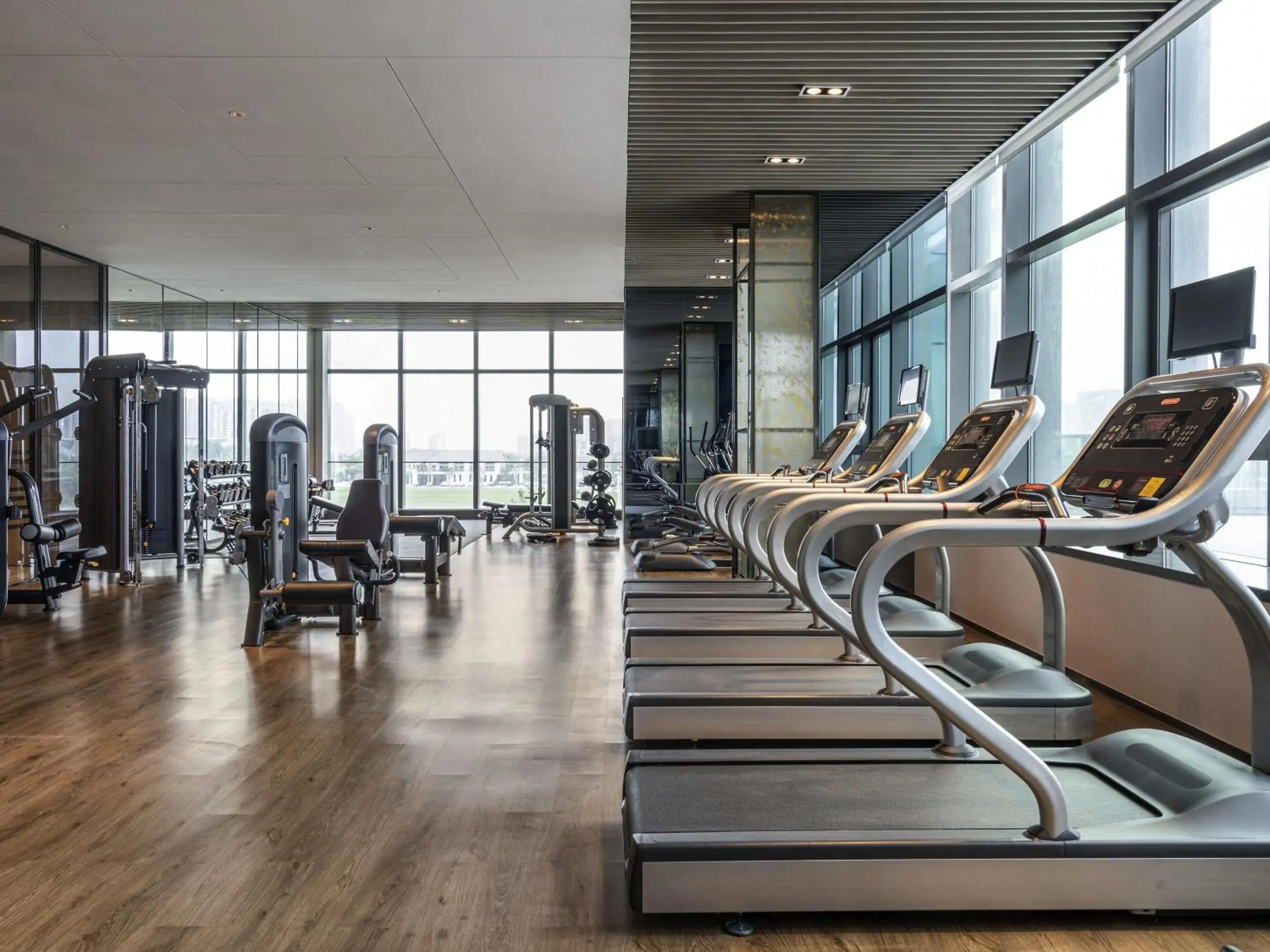 Fitness centre/facilities in Pullman Jiaxing Pinghu Excellence Fitness centre/facilities in Pullman Jiaxing Pinghu Excellence