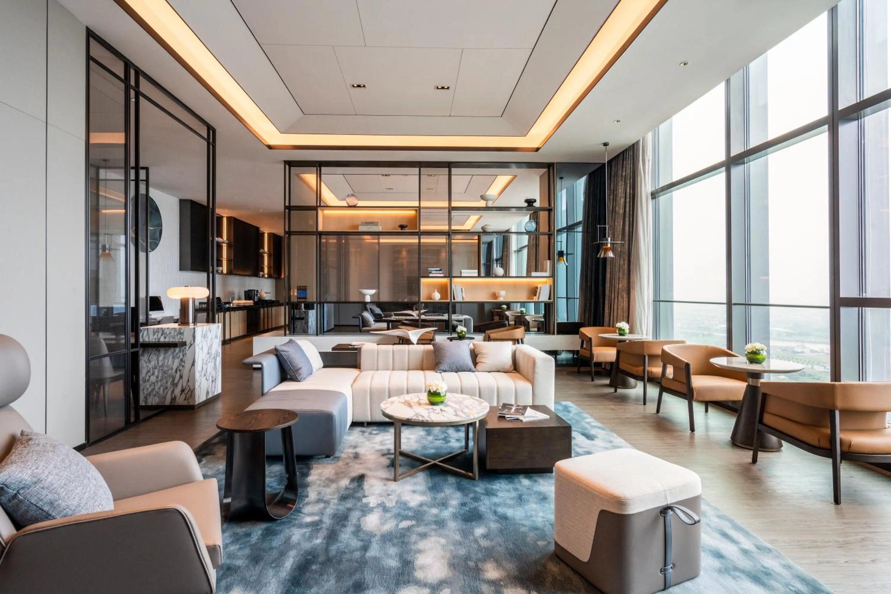 Lounge or bar in Pullman Jiaxing Pinghu Excellence