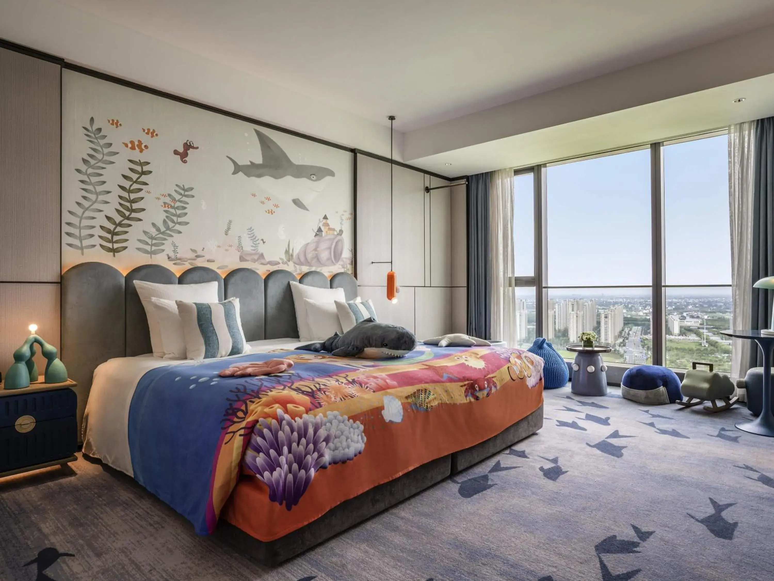 Bedroom, Bed in Pullman Jiaxing Pinghu Excellence Bedroom, Bed in Pullman Jiaxing Pinghu Excellence