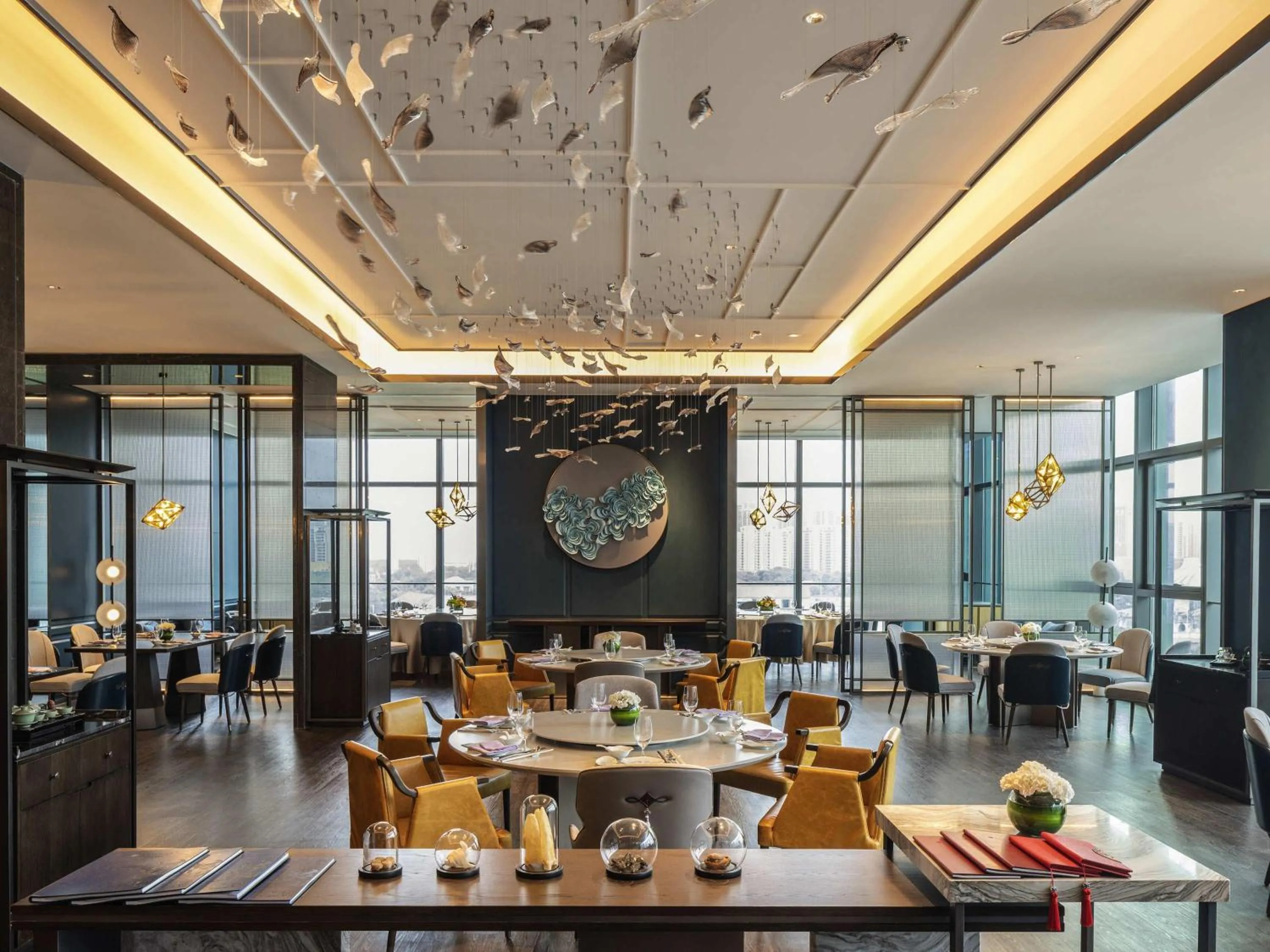 Restaurant/places to eat in Pullman Jiaxing Pinghu Excellence