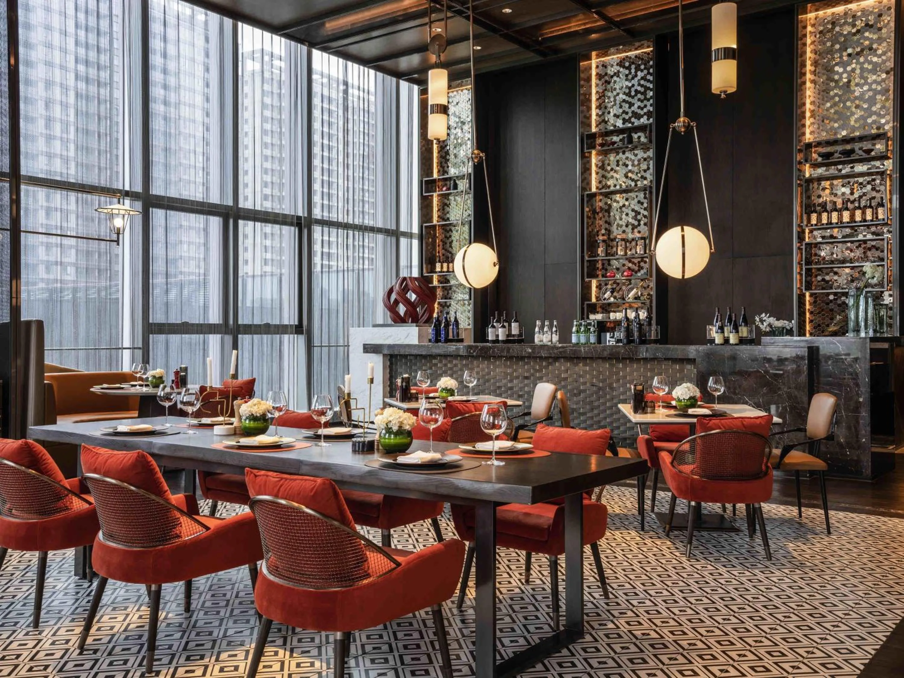 Restaurant/places to eat in Pullman Jiaxing Pinghu Excellence