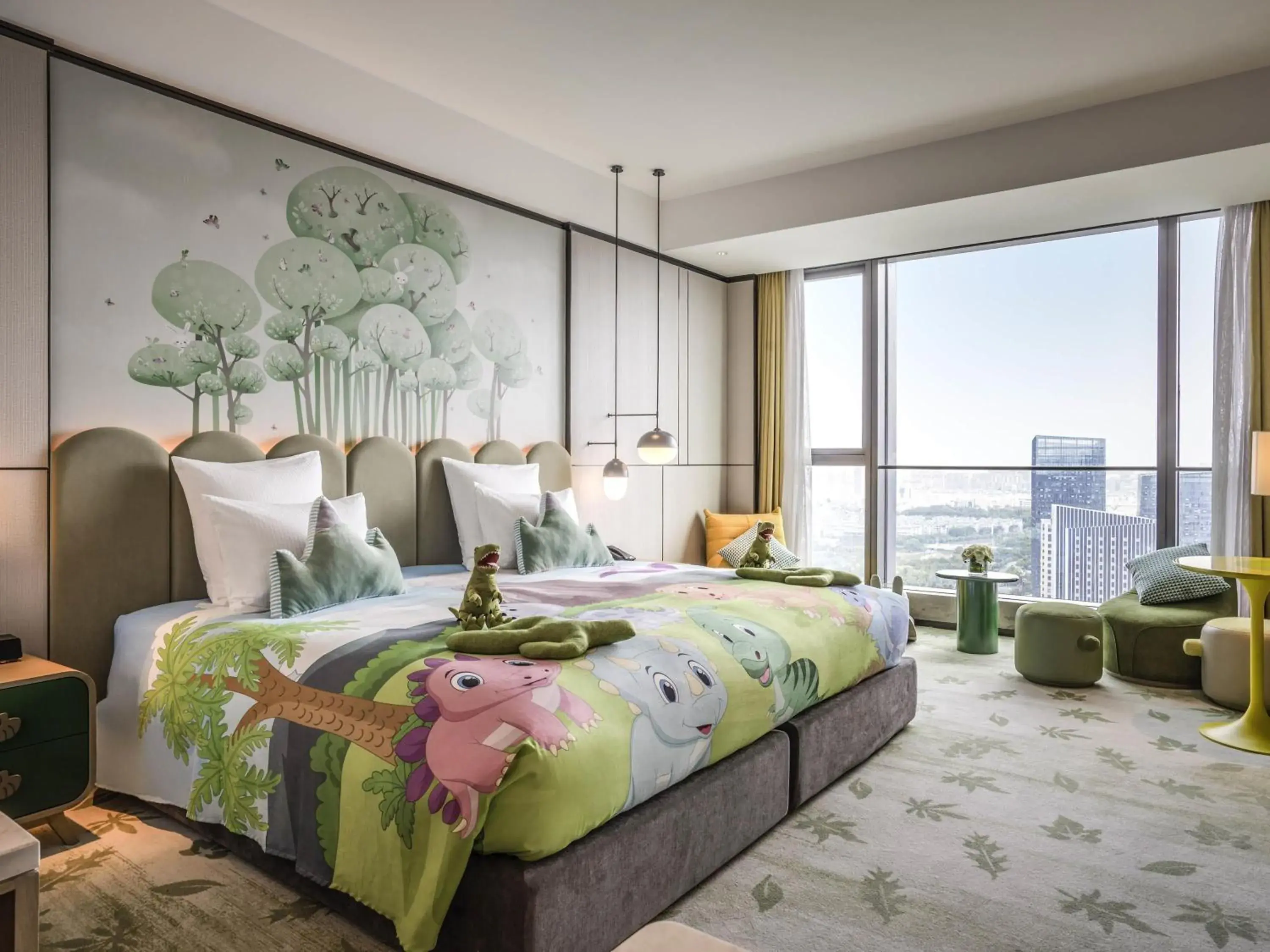 Bedroom, Bed in Pullman Jiaxing Pinghu Excellence Bedroom, Bed in Pullman Jiaxing Pinghu Excellence