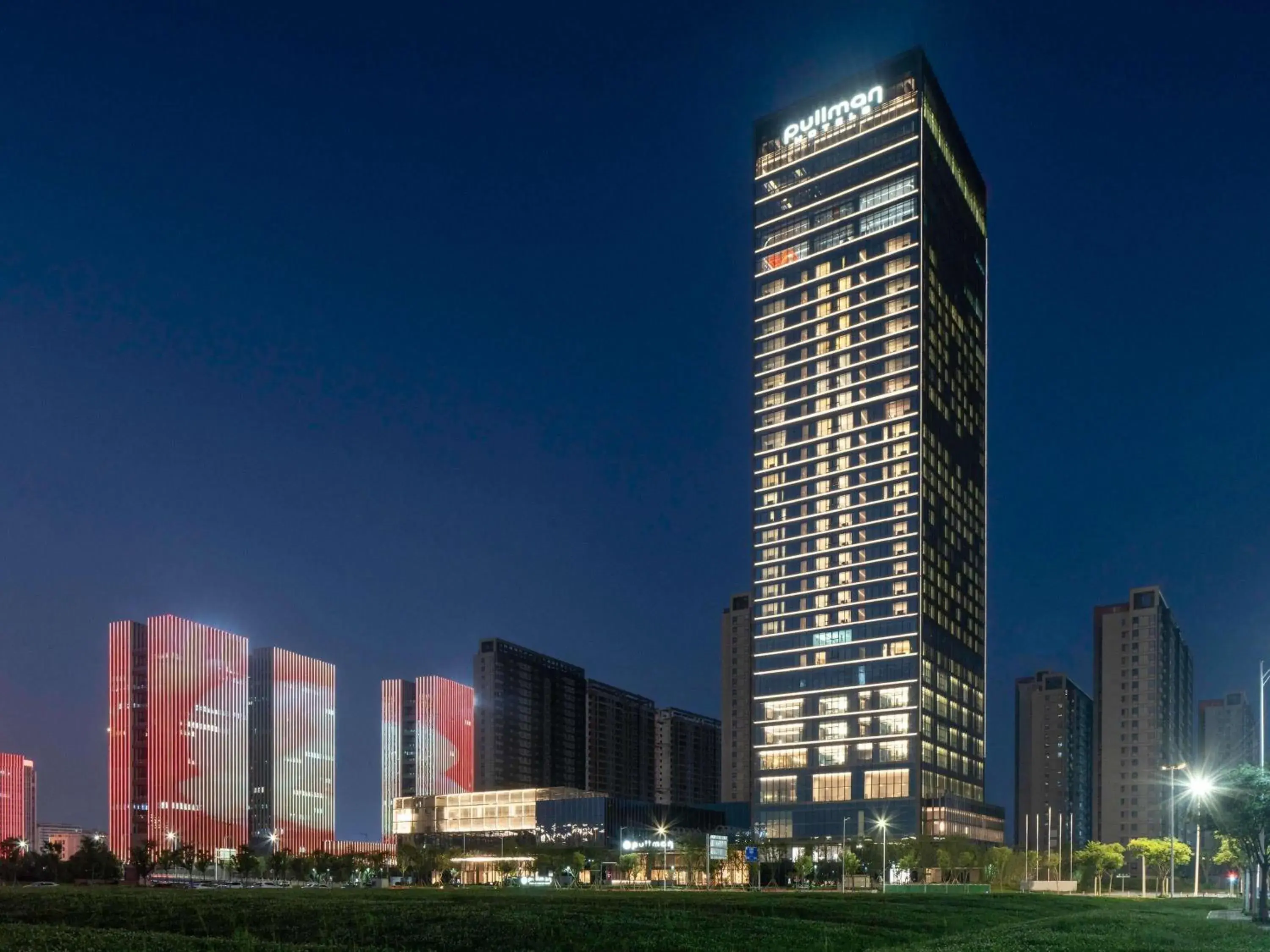 Property building in Pullman Jiaxing Pinghu Excellence Property building in Pullman Jiaxing Pinghu Excellence