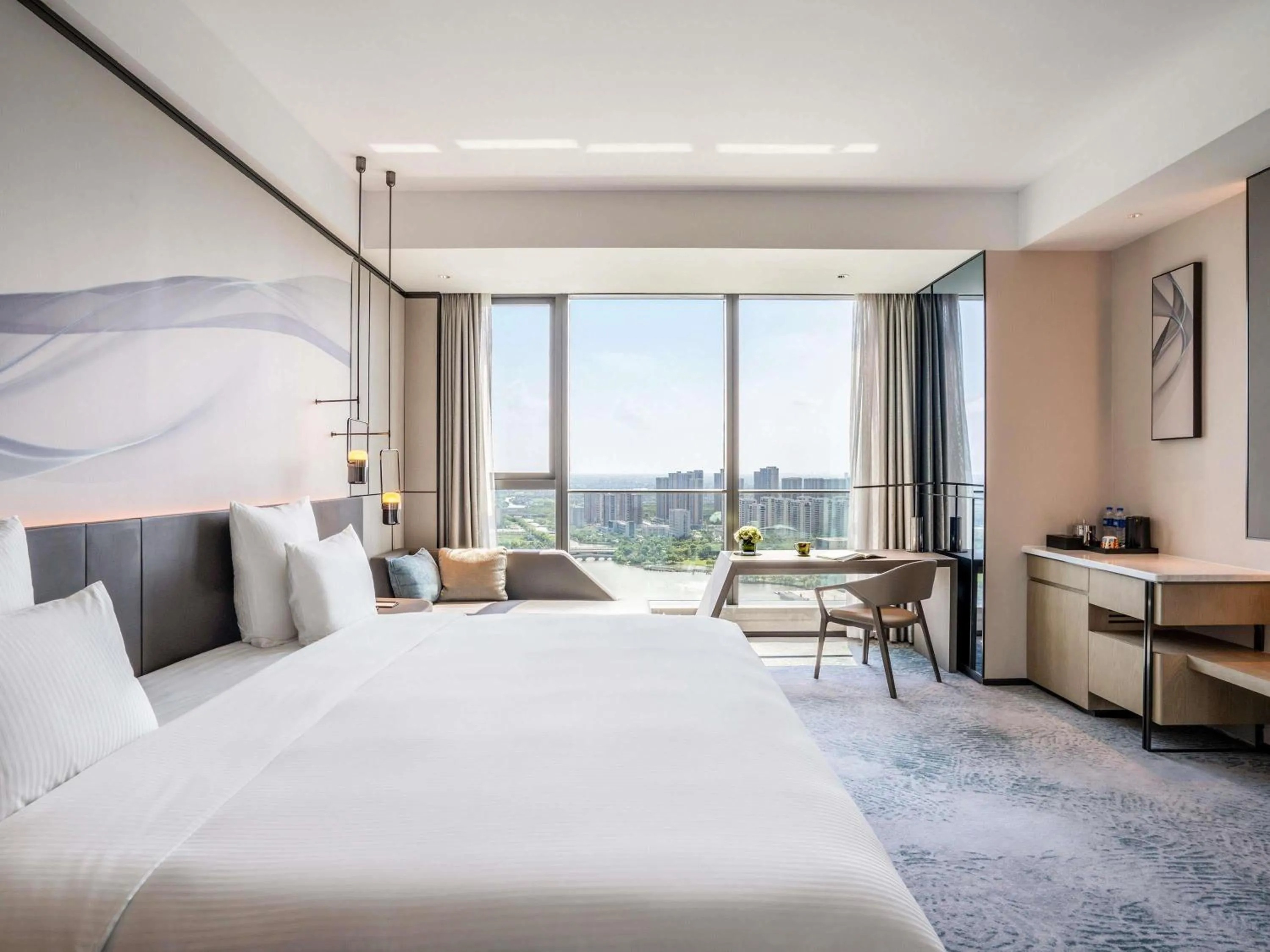 Bedroom, Bed in Pullman Jiaxing Pinghu Excellence