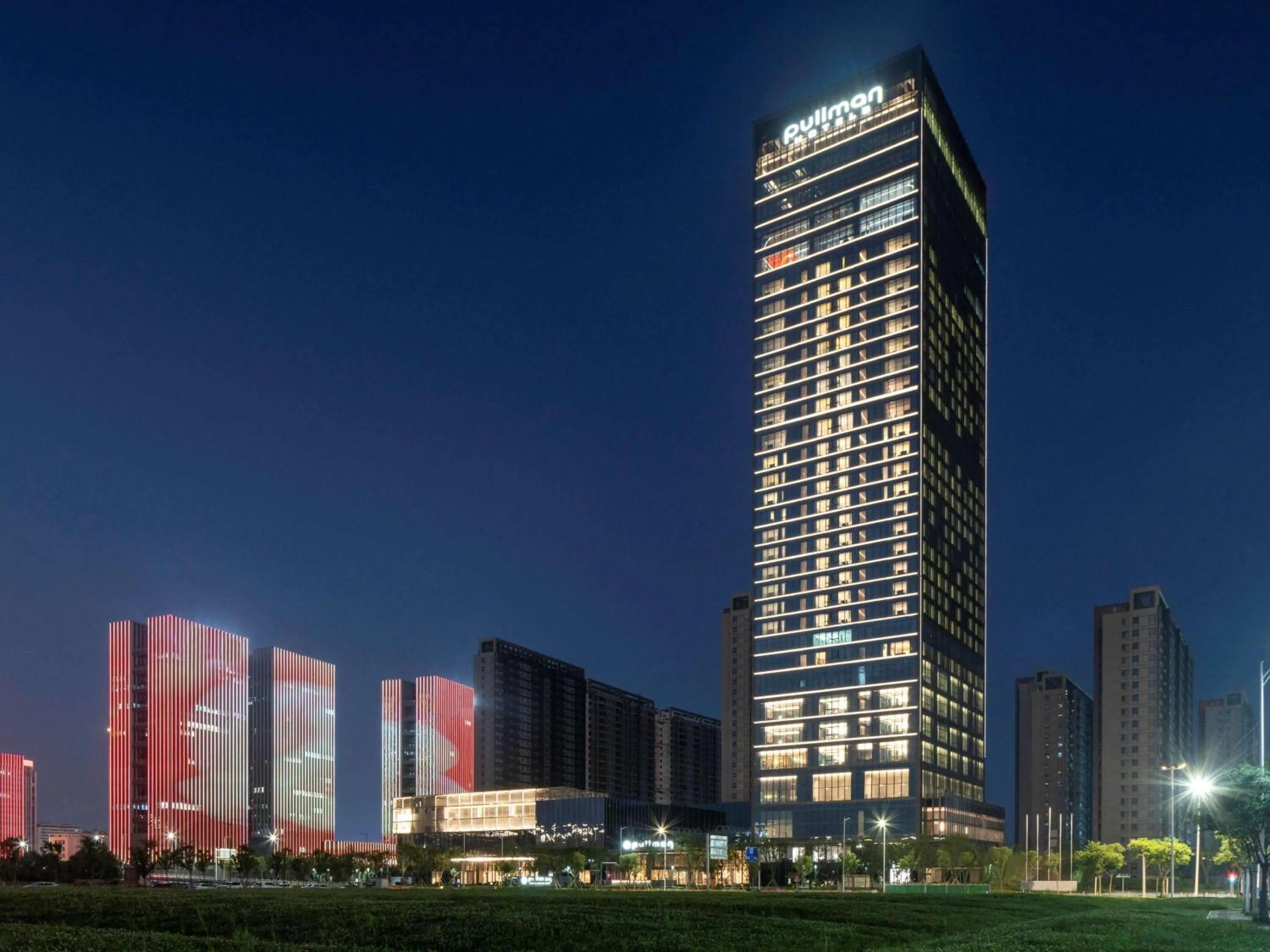 Property building in Pullman Jiaxing Pinghu Excellence