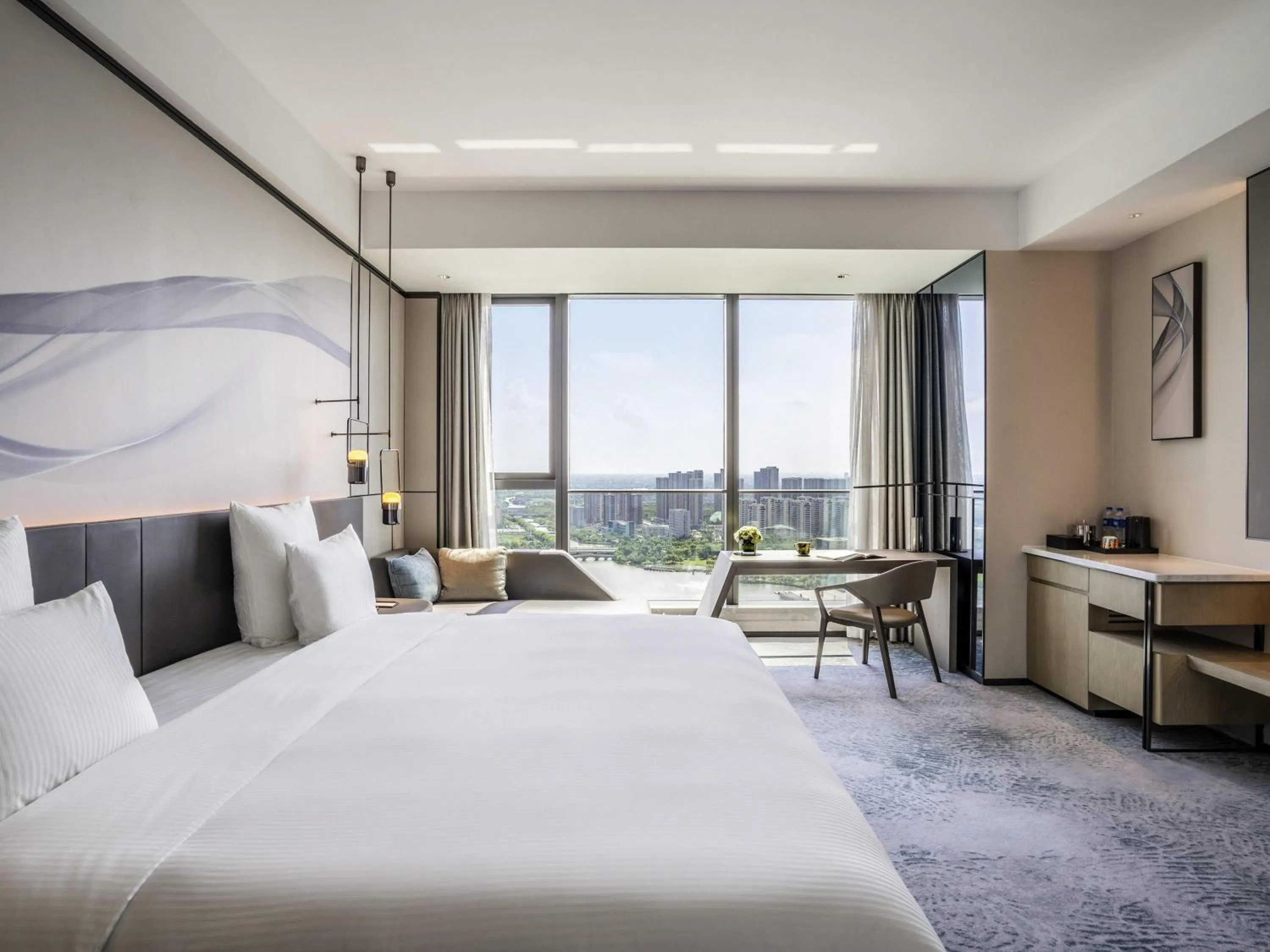 Bedroom, Bed in Pullman Jiaxing Pinghu Excellence