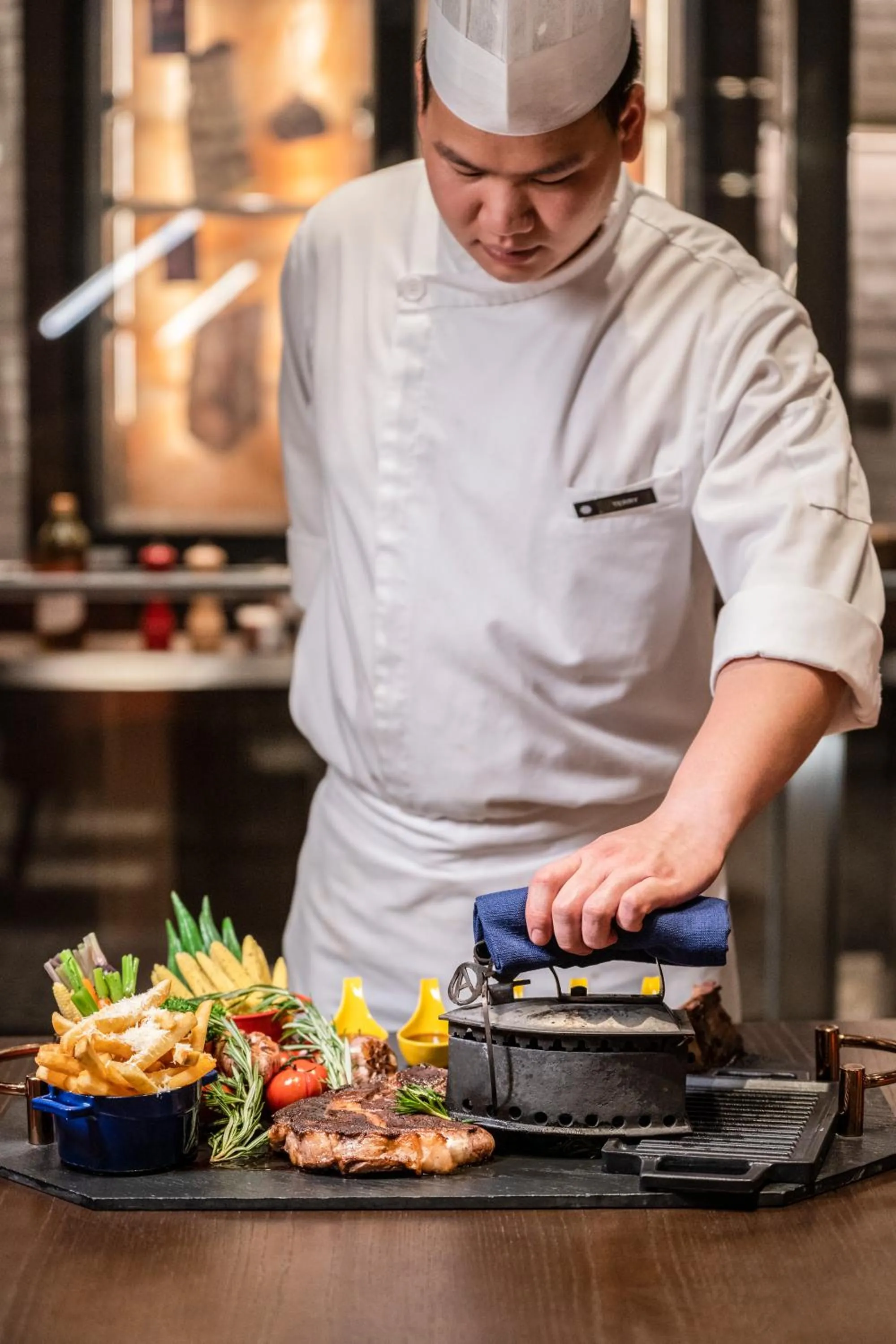 Dining area in Pullman Jiaxing Pinghu Excellence