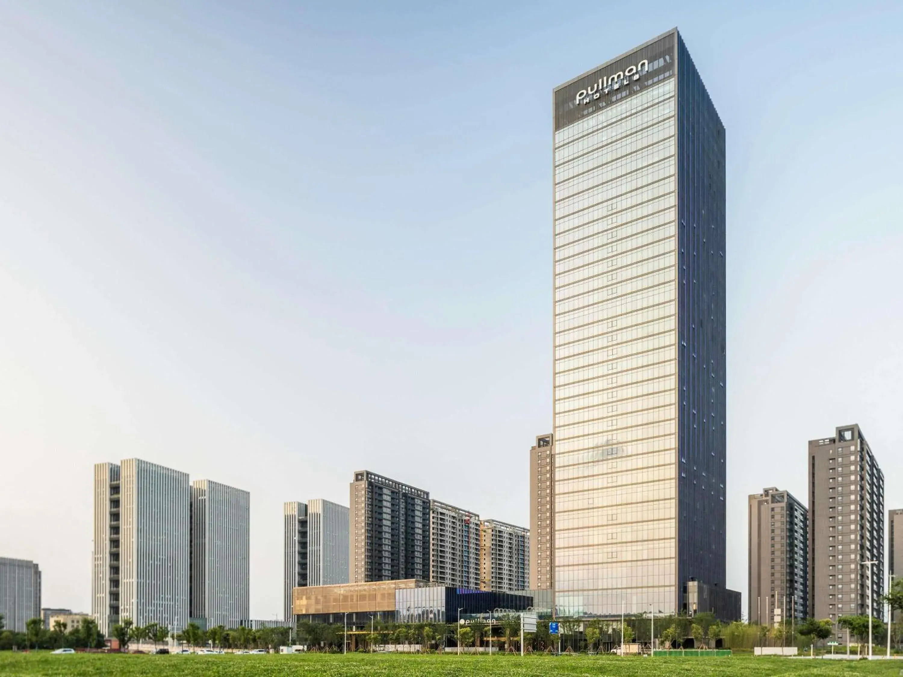 Property building in Pullman Jiaxing Pinghu Excellence Property building in Pullman Jiaxing Pinghu Excellence