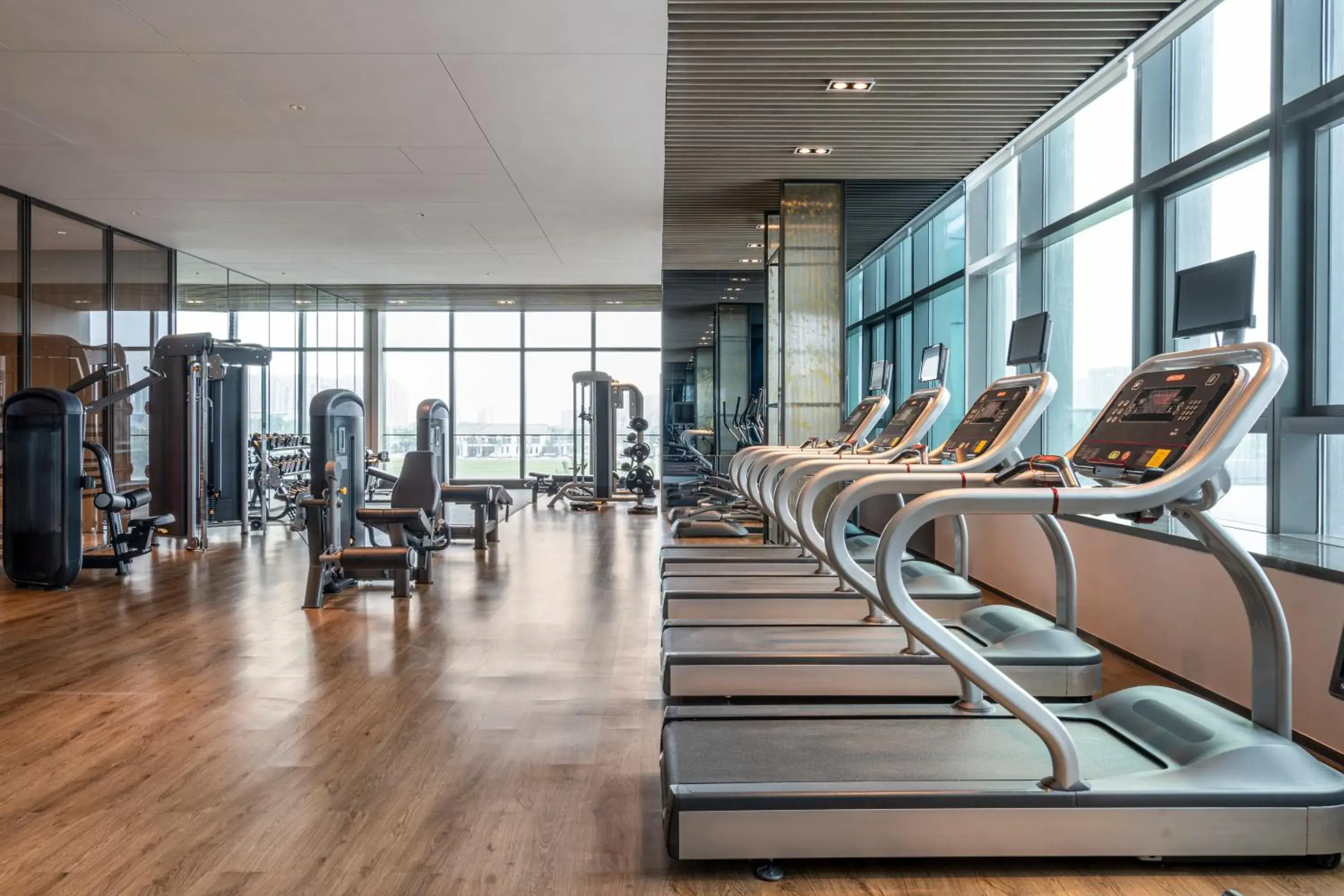 Fitness centre/facilities in Pullman Jiaxing Pinghu Excellence Fitness centre/facilities in Pullman Jiaxing Pinghu Excellence