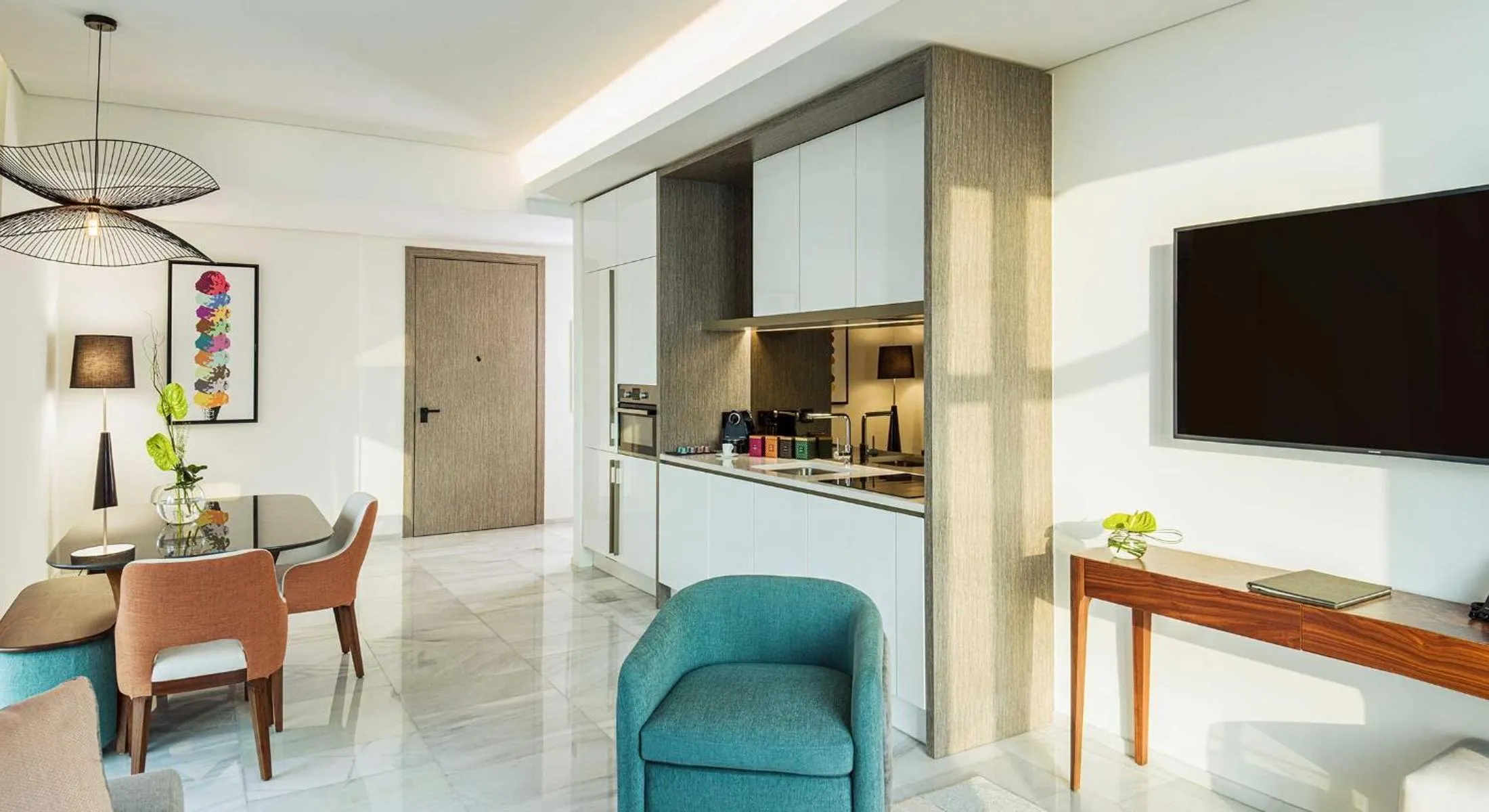 Photo of the whole room in Th8 Palm Dubai Beach Resort Vignette Collection, an IHG hotel