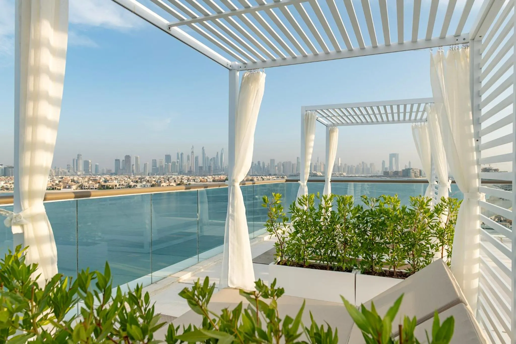 City view in Th8 Palm Dubai Beach Resort, Vignette Collection by IHG