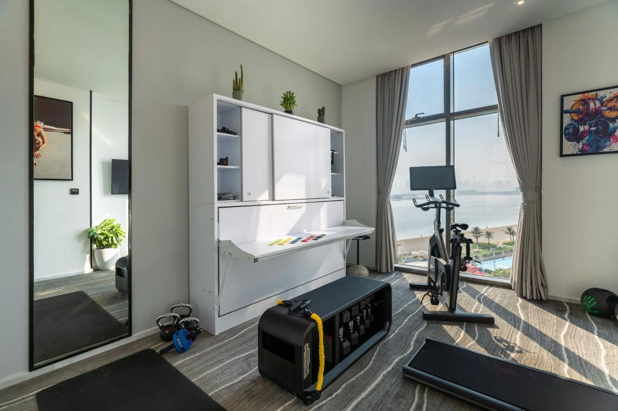 Photo of the whole room in Th8 Palm Dubai Beach Resort, Vignette Collection by IHG