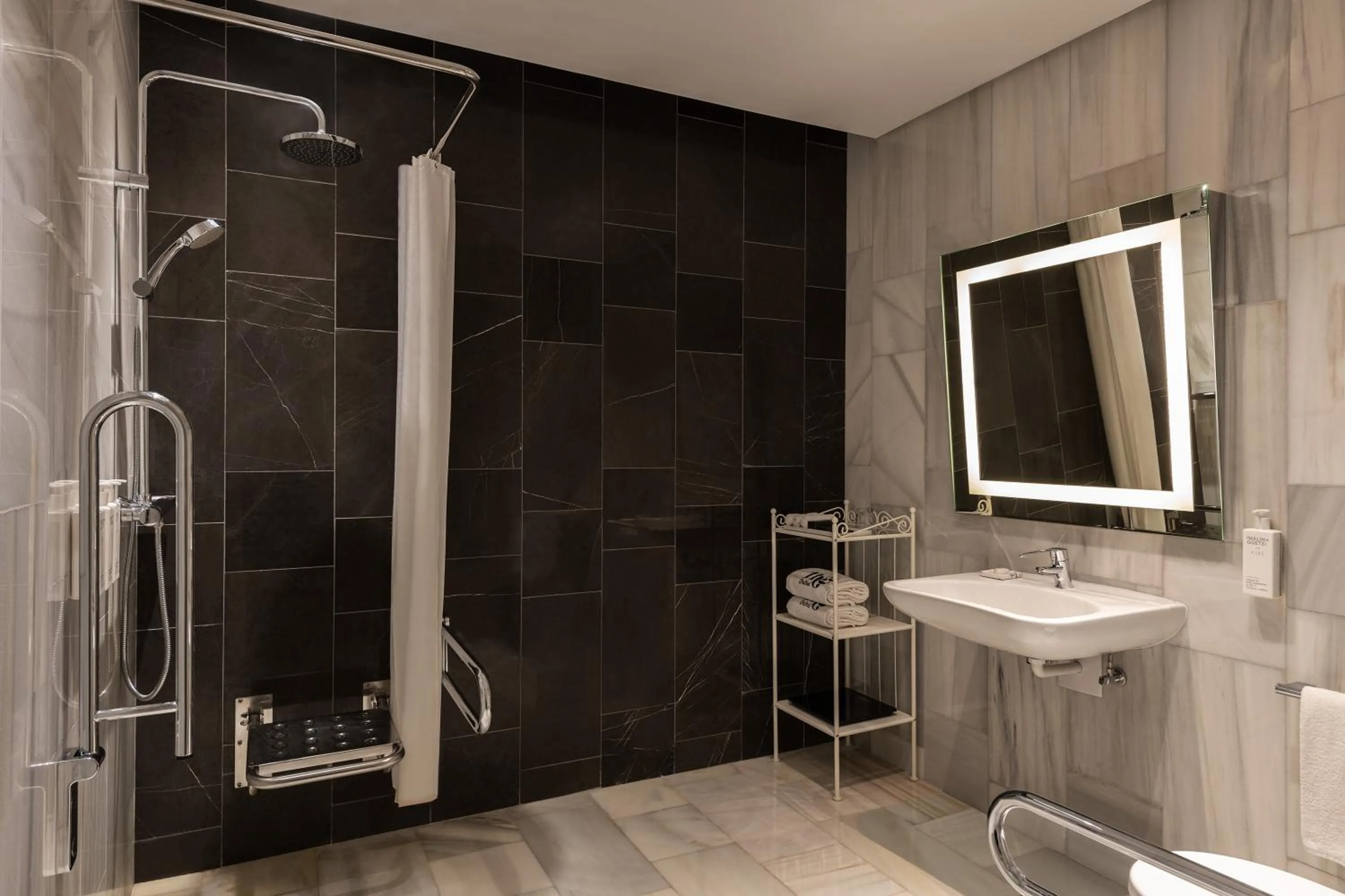 Bathroom in Th8 Palm Dubai Beach Resort Vignette Collection, an IHG hotel