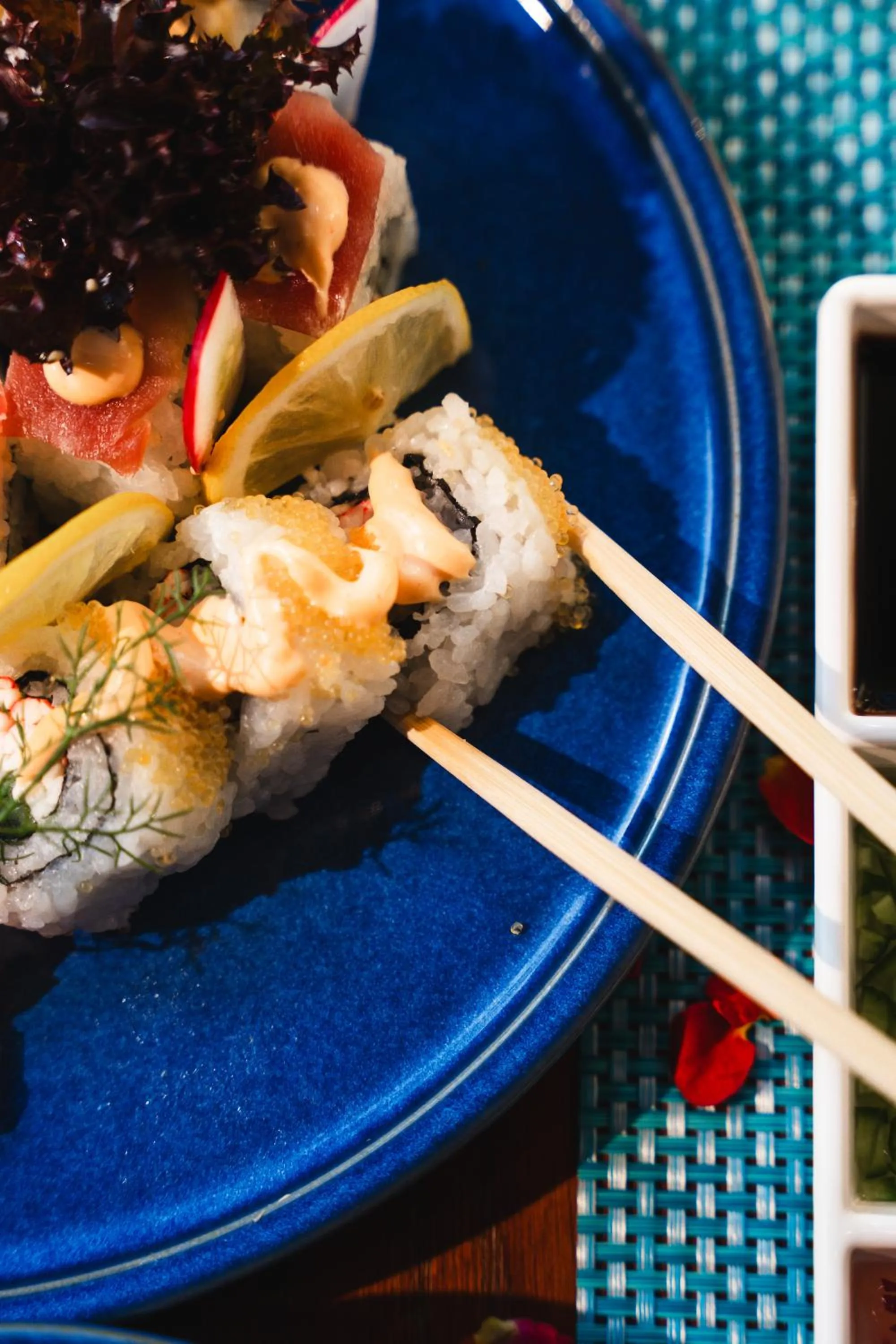 Restaurant/places to eat in Th8 Palm Dubai Beach Resort, Vignette Collection by IHG