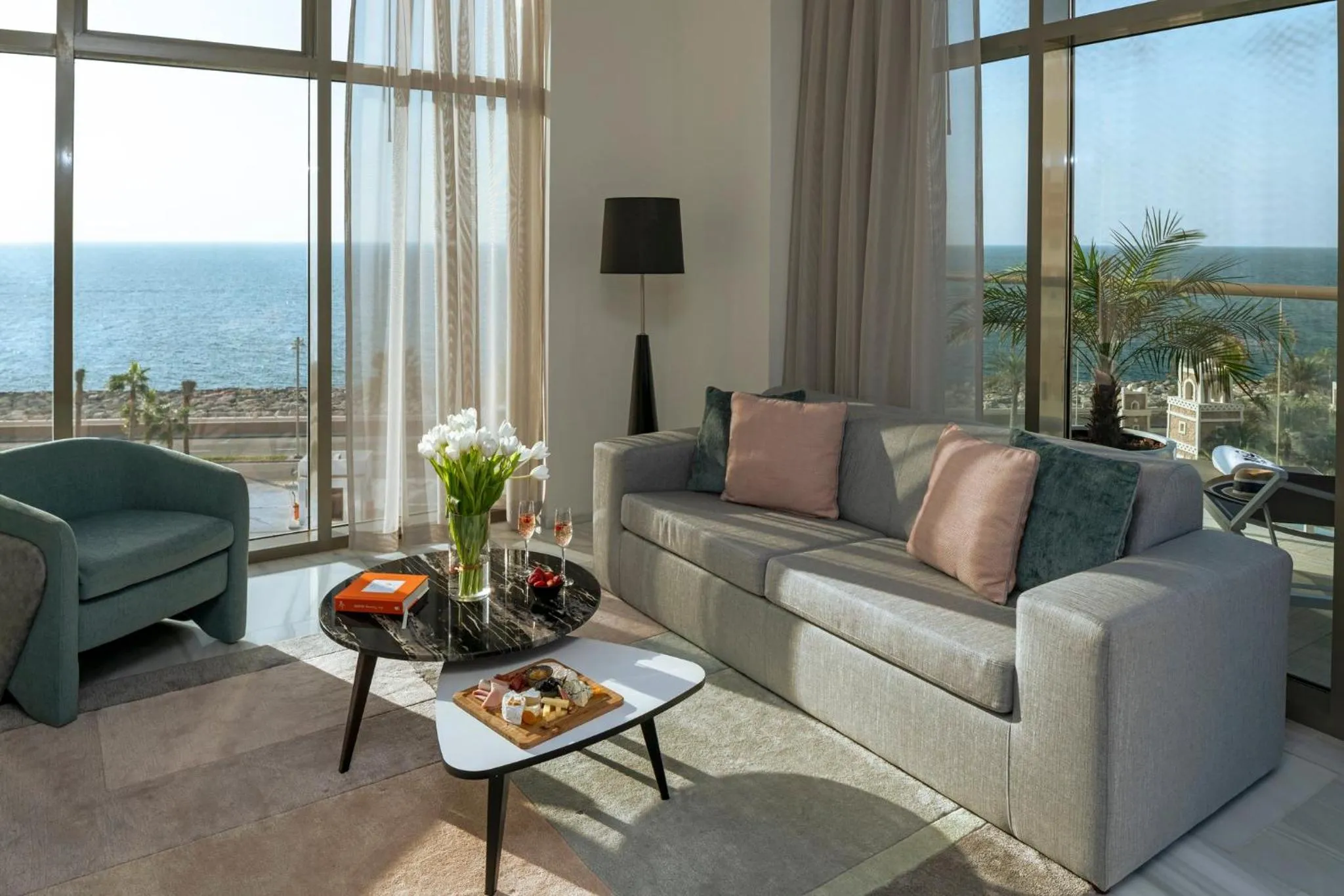 Photo of the whole room in Th8 Palm Dubai Beach Resort Vignette Collection, an IHG hotel