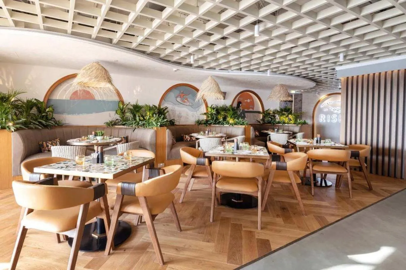 Breakfast in Th8 Palm Dubai Beach Resort, Vignette Collection by IHG