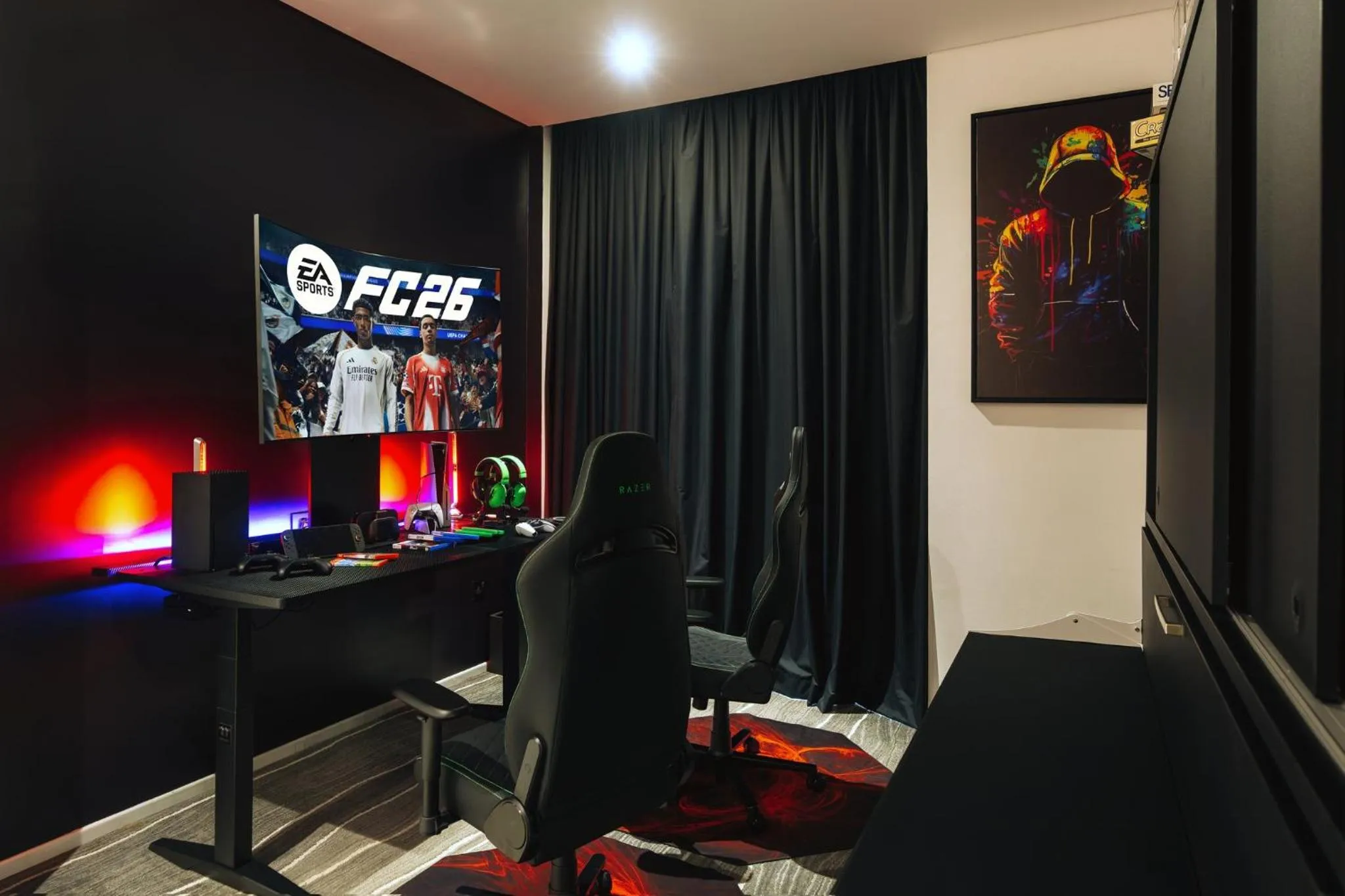 Photo of the whole room in Th8 Palm Dubai Beach Resort, Vignette Collection by IHG