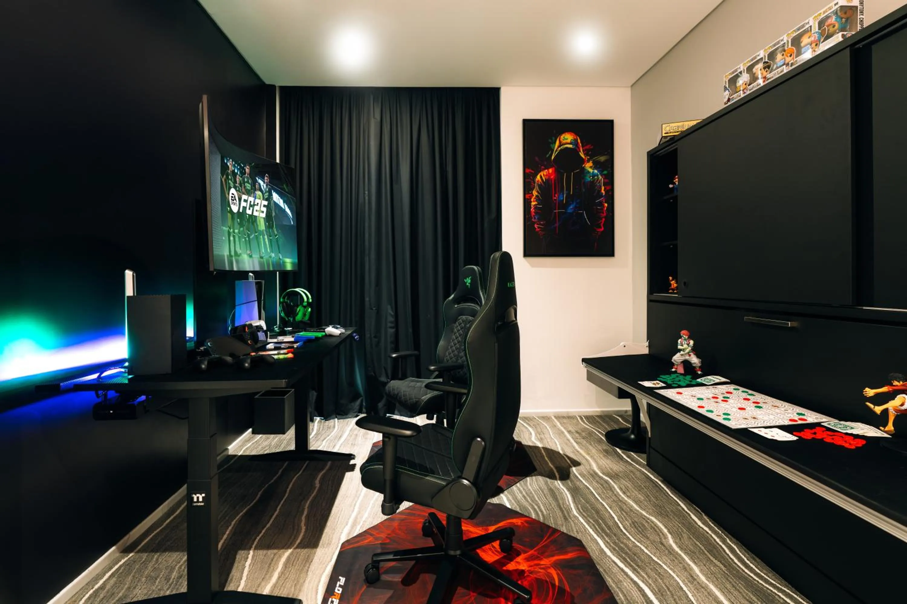 Game Room in Th8 Palm Dubai Beach Resort, Vignette Collection by IHG