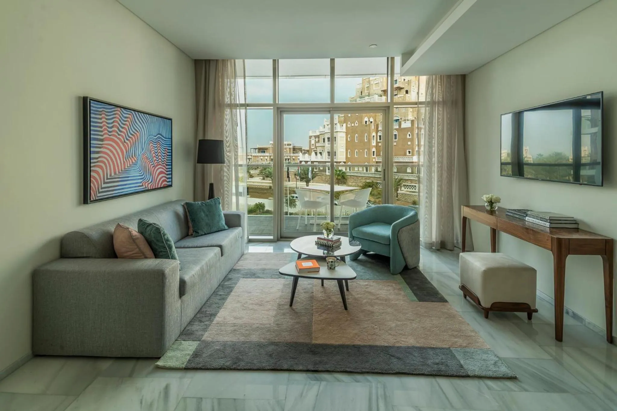 Photo of the whole room in Th8 Palm Dubai Beach Resort Vignette Collection, an IHG hotel