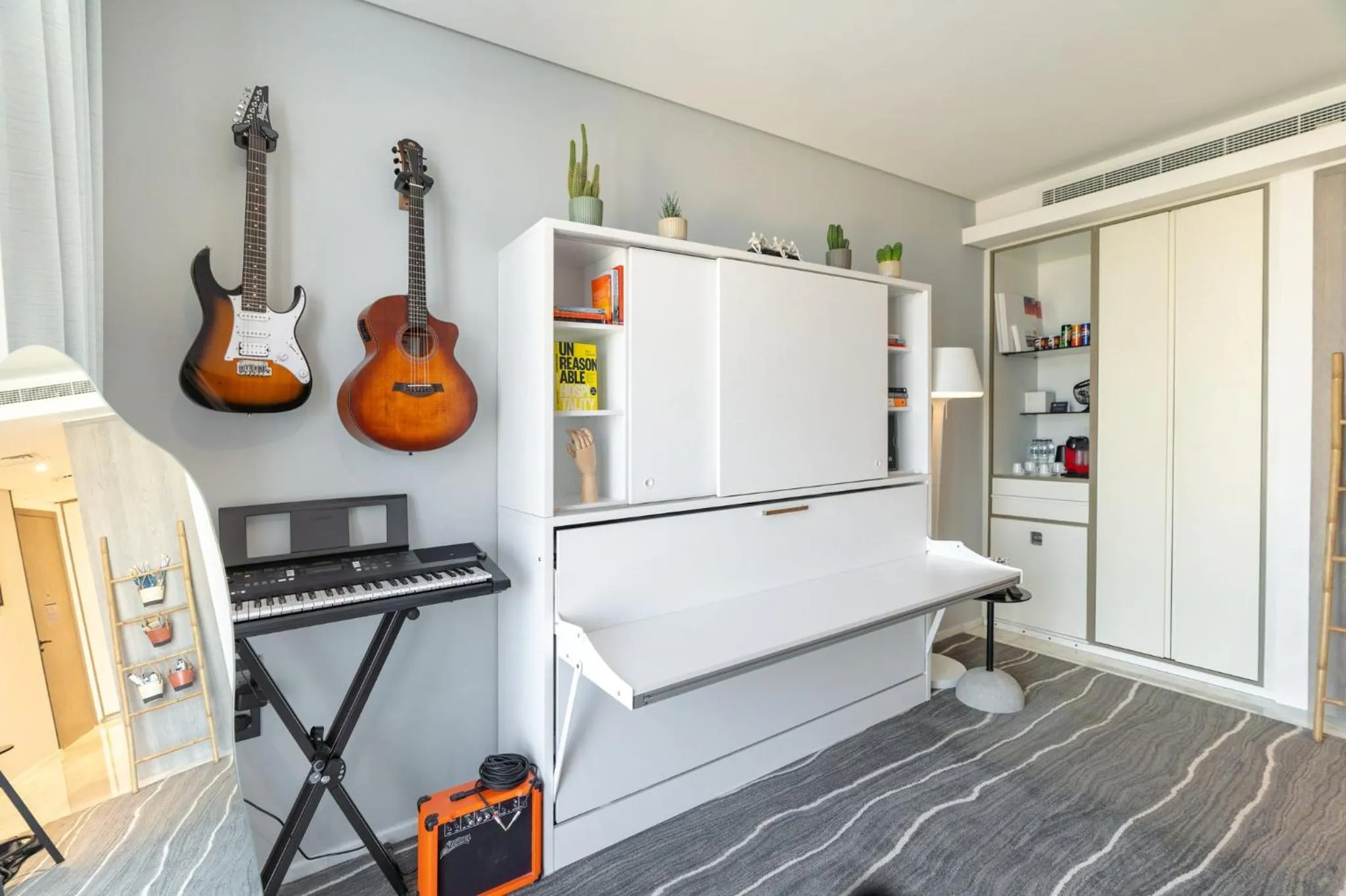 Bedroom in Th8 Palm Dubai Beach Resort, Vignette Collection by IHG