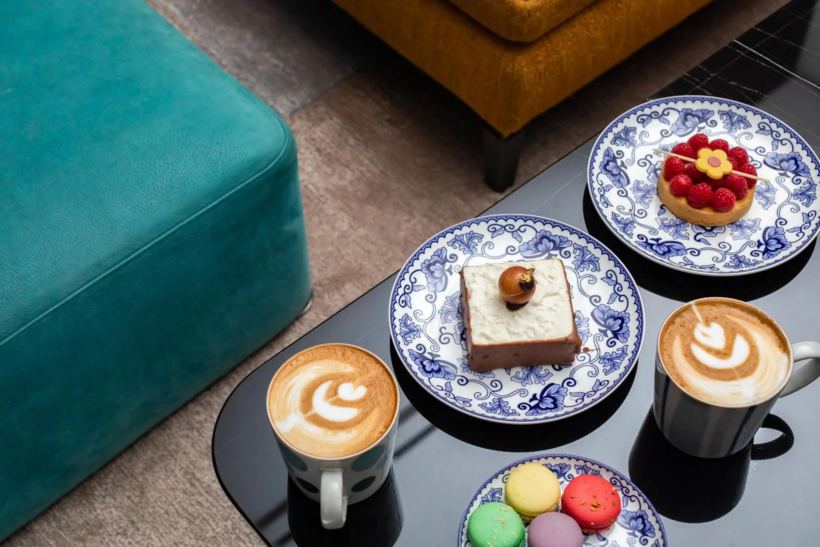 Lobby or reception in Th8 Palm Dubai Beach Resort, Vignette Collection by IHG