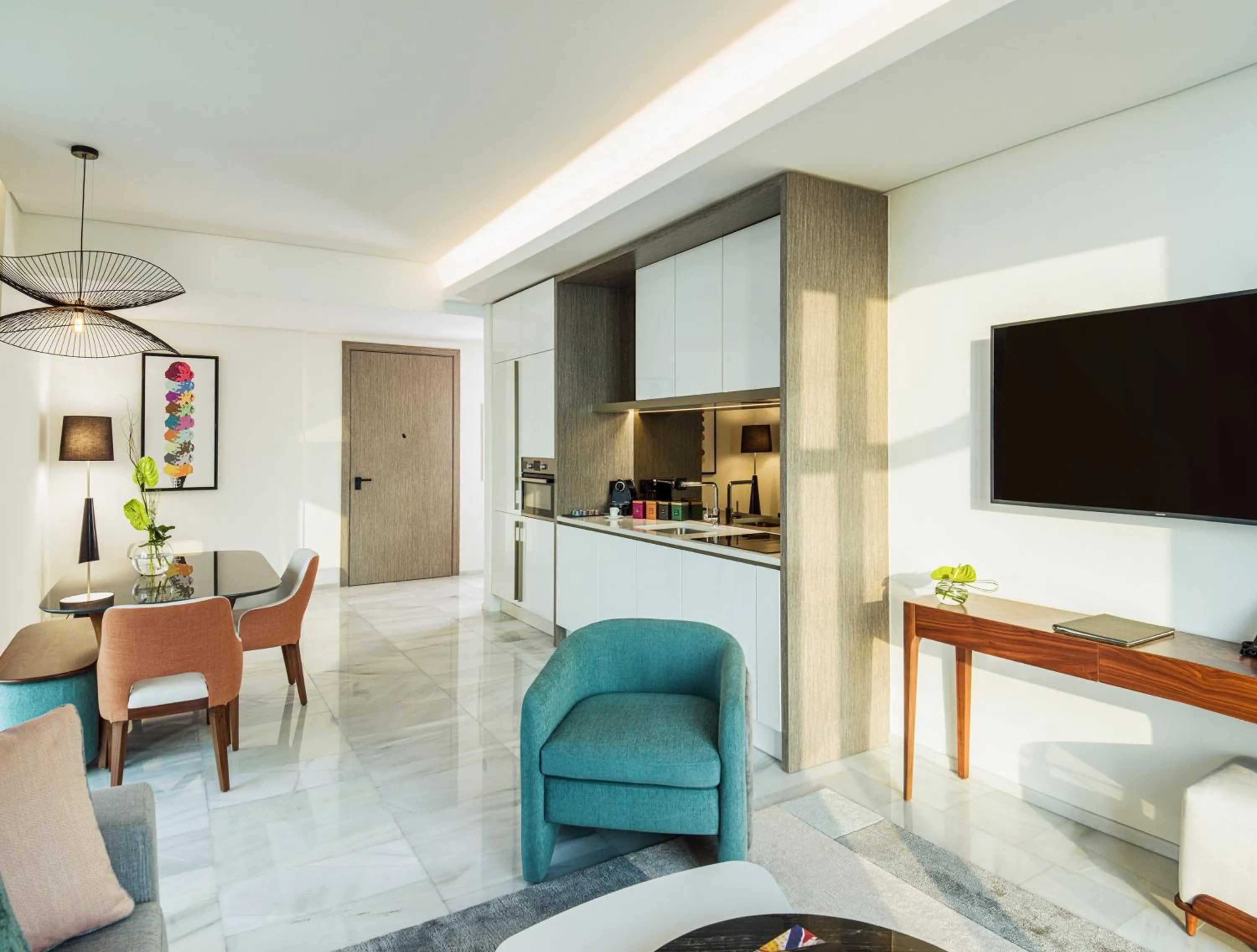 Photo of the whole room in Th8 Palm Dubai Beach Resort Vignette Collection, an IHG hotel