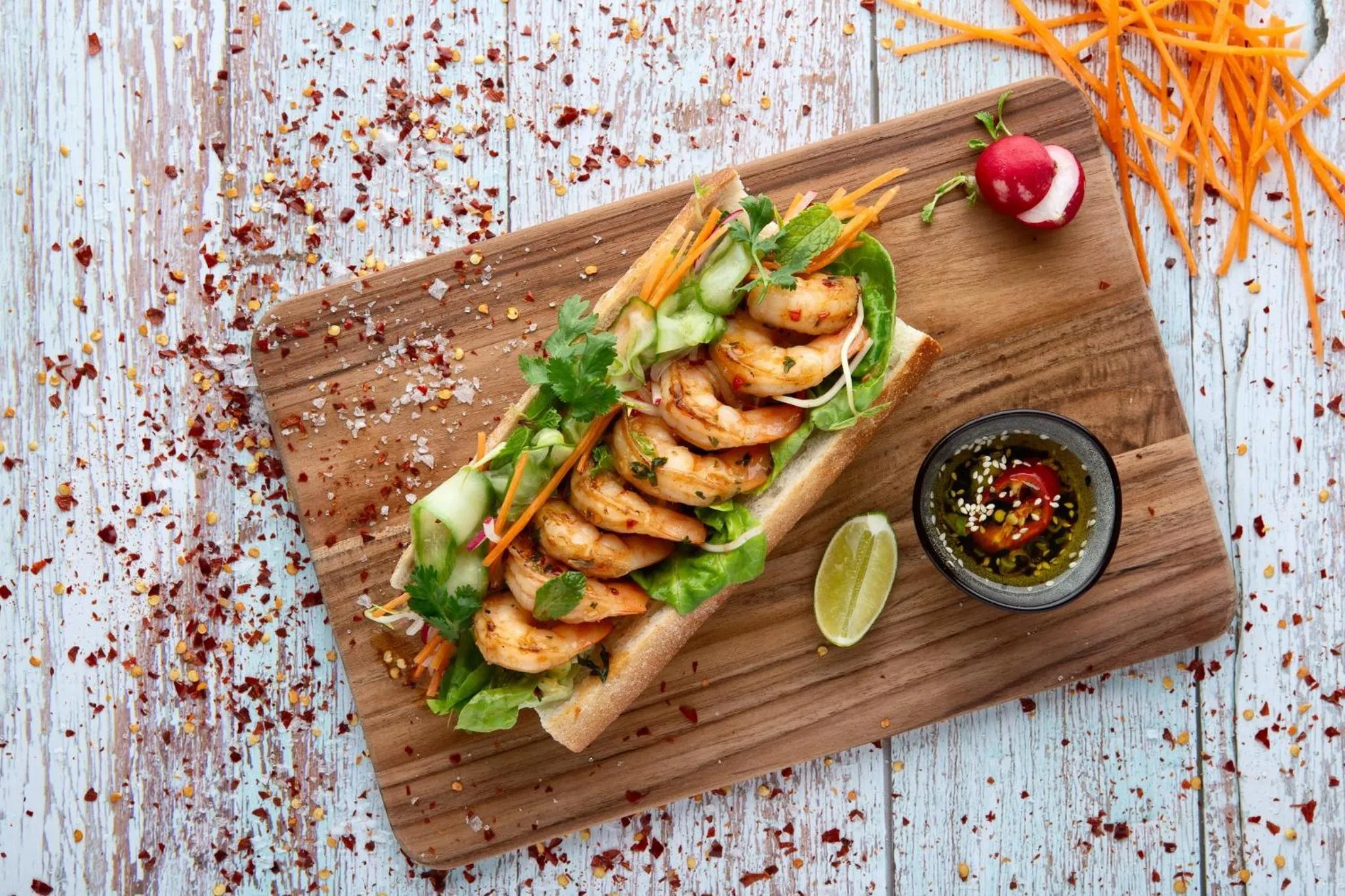 Restaurant/places to eat in Th8 Palm Dubai Beach Resort, Vignette Collection by IHG