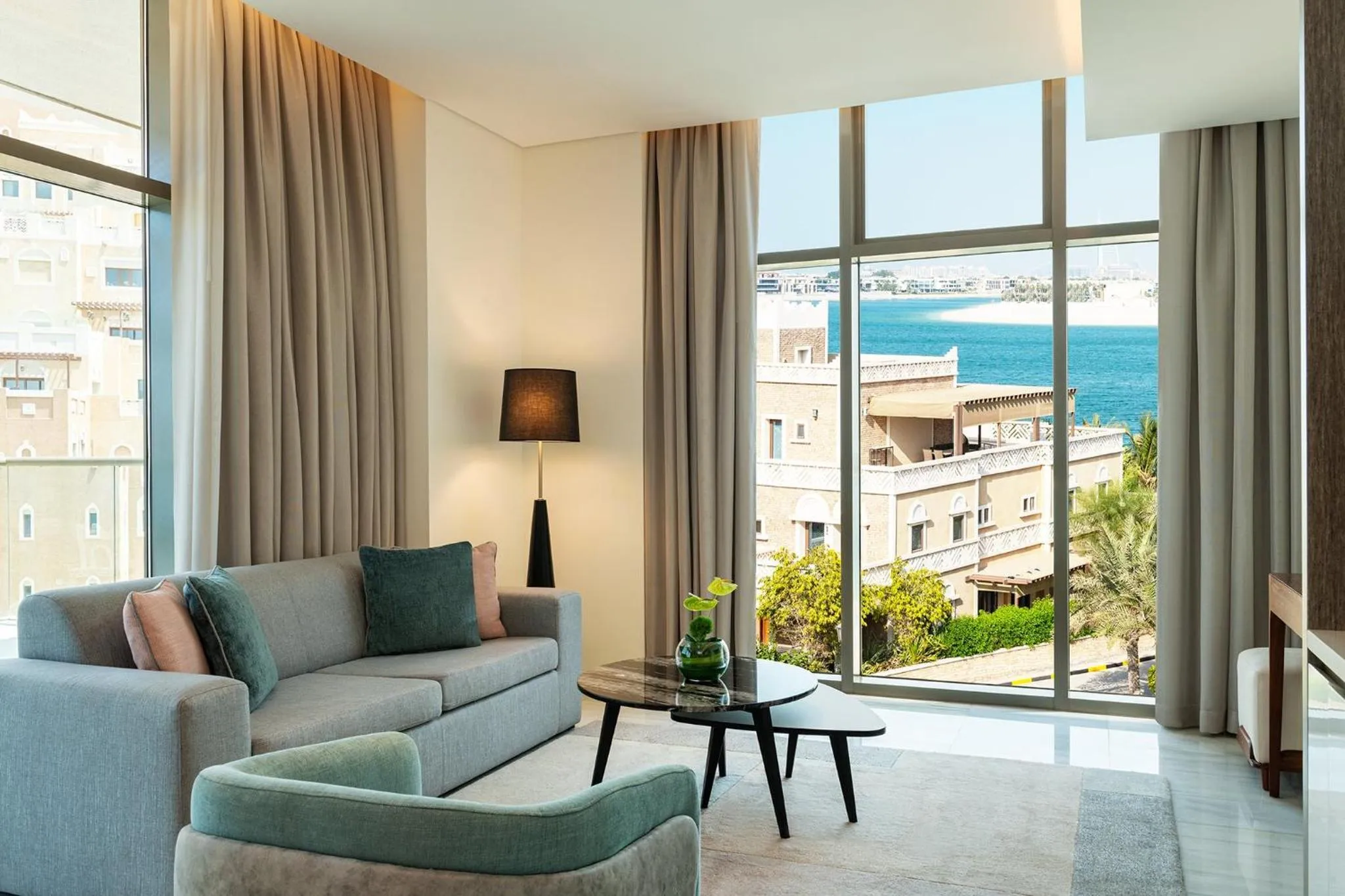 Photo of the whole room in Th8 Palm Dubai Beach Resort Vignette Collection, an IHG hotel