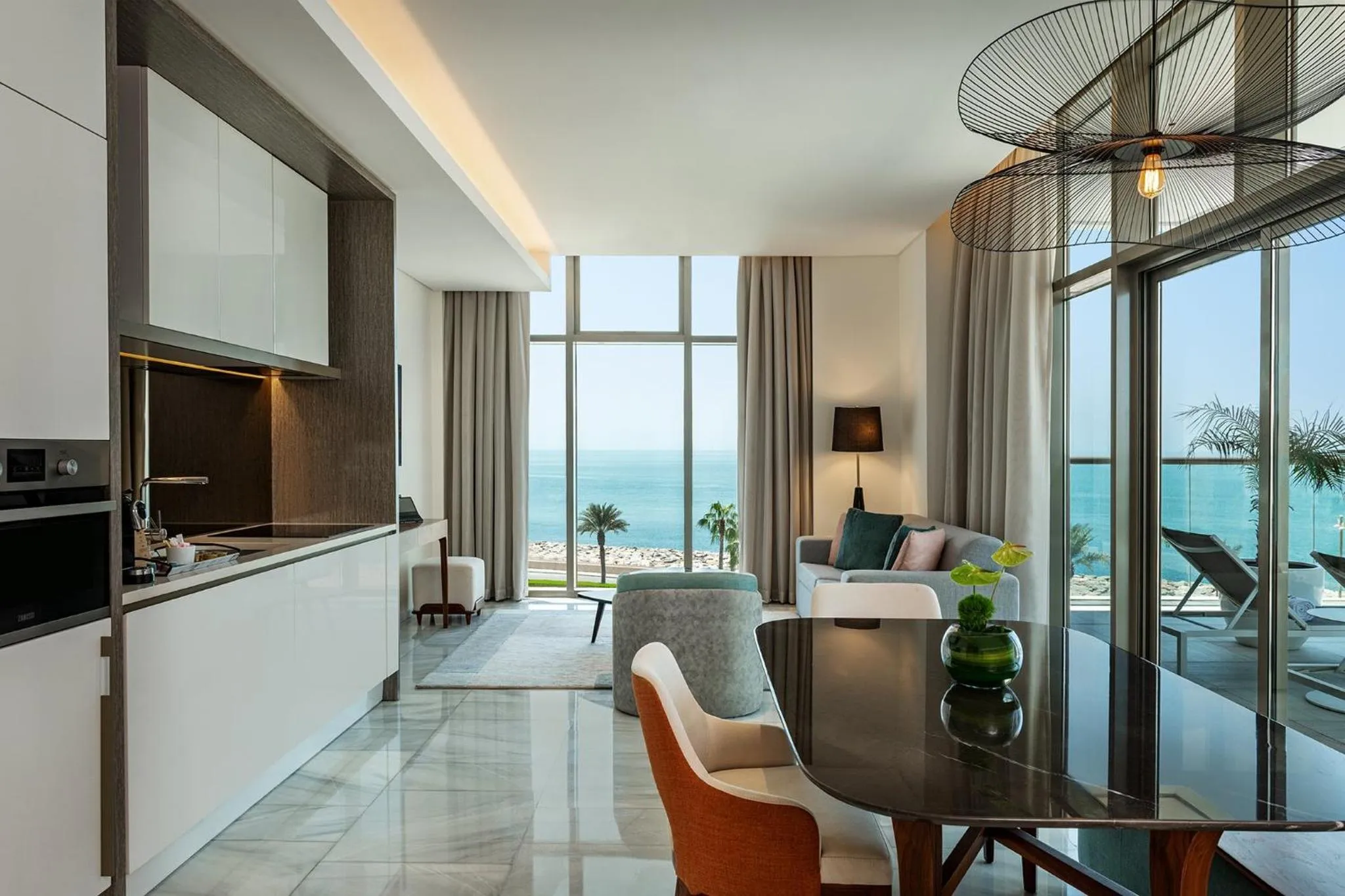 Photo of the whole room in Th8 Palm Dubai Beach Resort, Vignette Collection by IHG