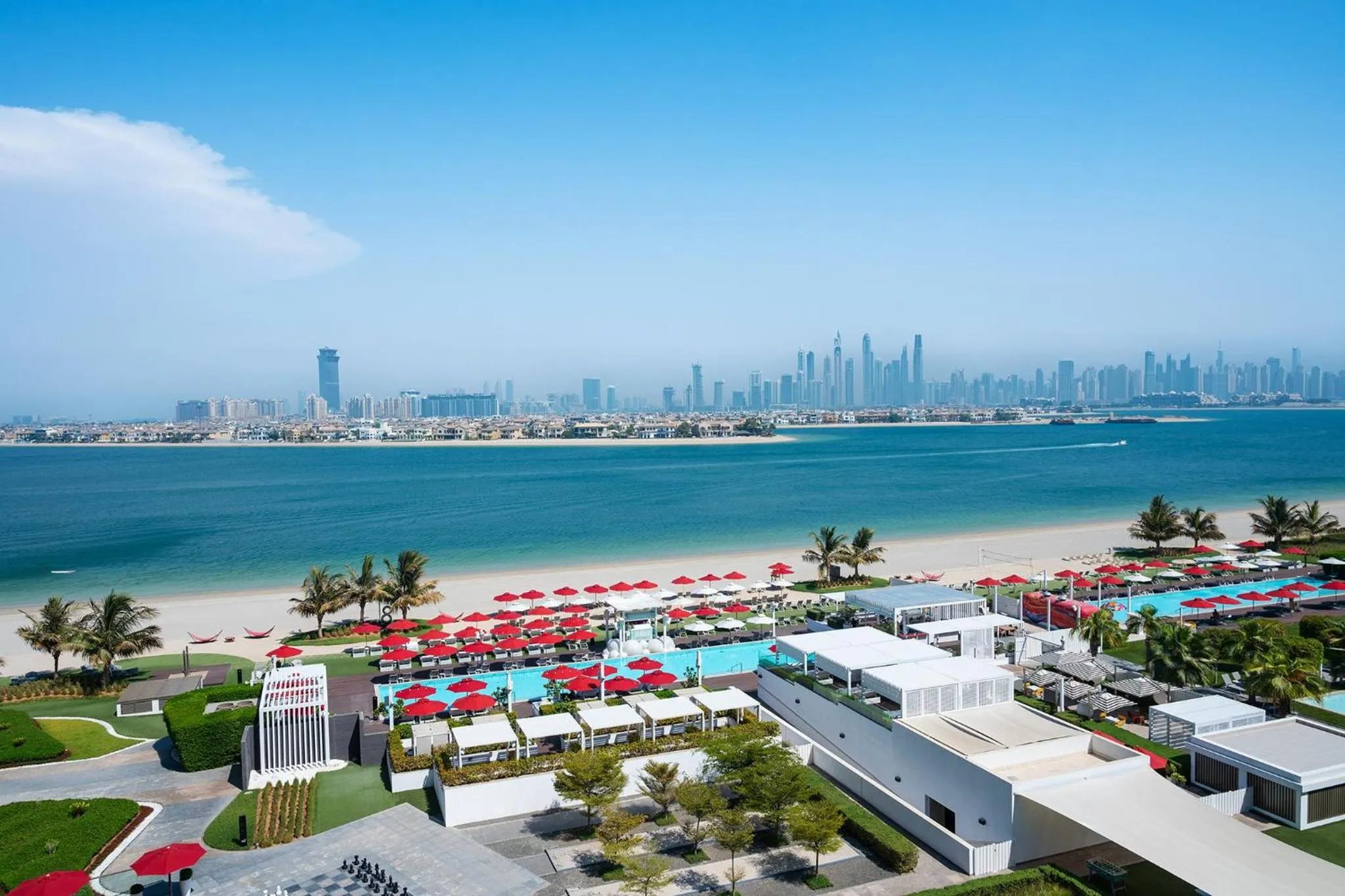 Nearby landmark in Th8 Palm Dubai Beach Resort, Vignette Collection by IHG