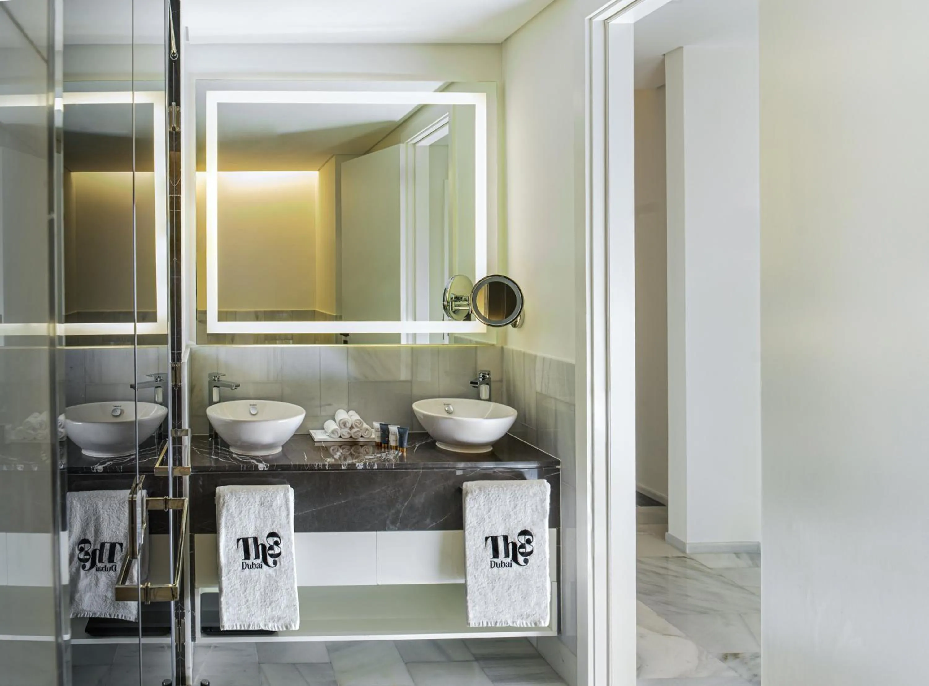 Bathroom in Th8 Palm Dubai Beach Resort, Vignette Collection by IHG