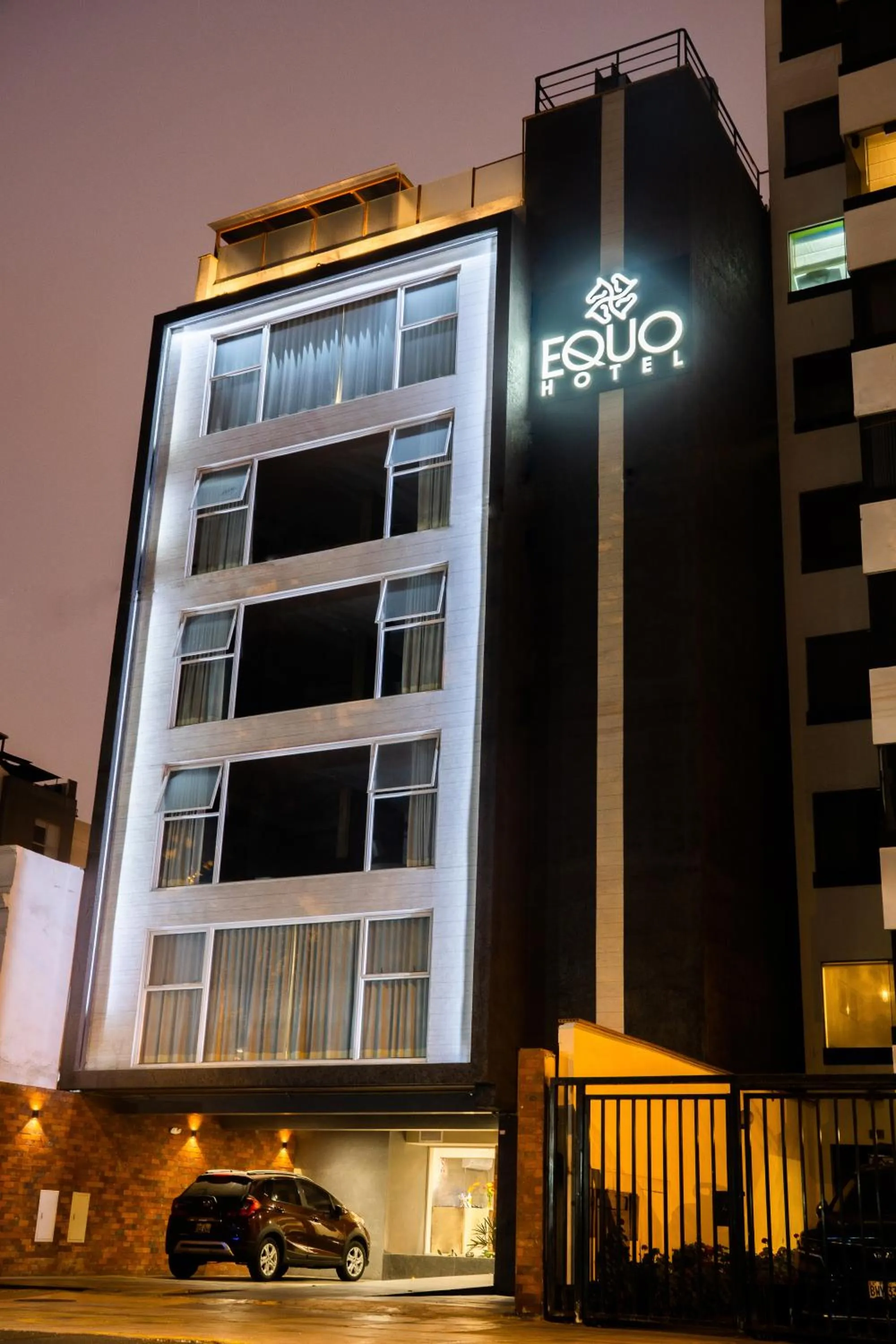 Property building in Equo Hotel Boutique