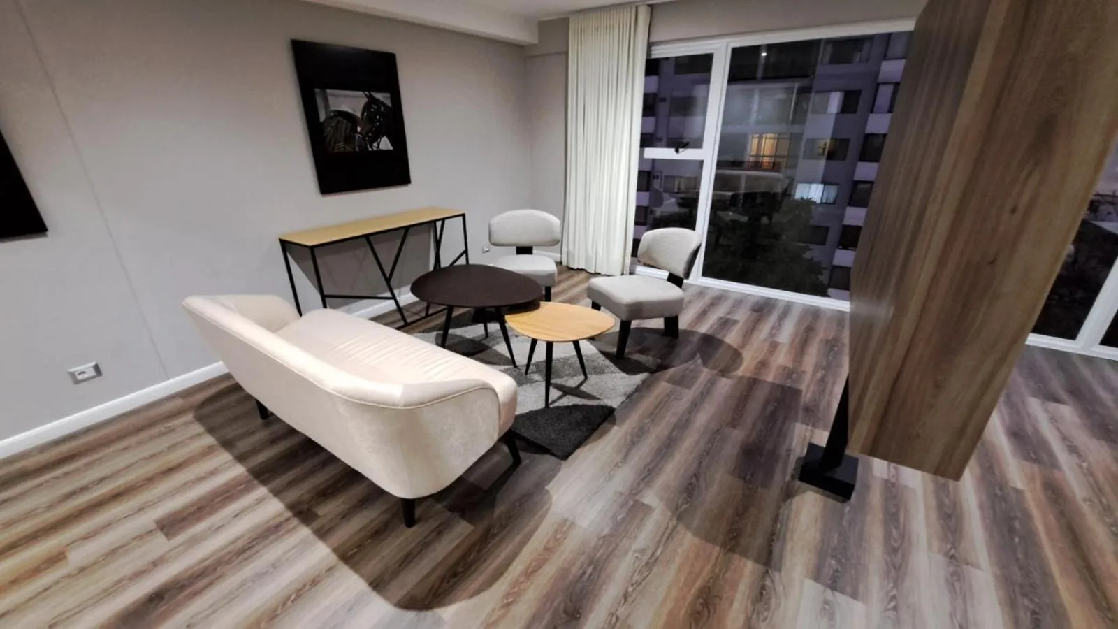 Living room in Equo Hotel Boutique