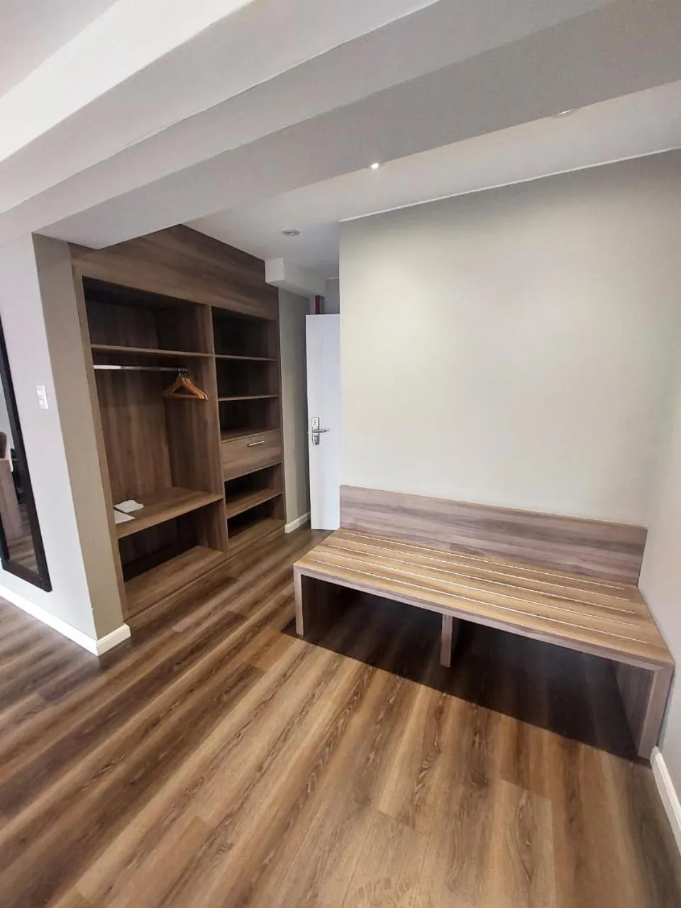 wardrobe in Equo Hotel Boutique