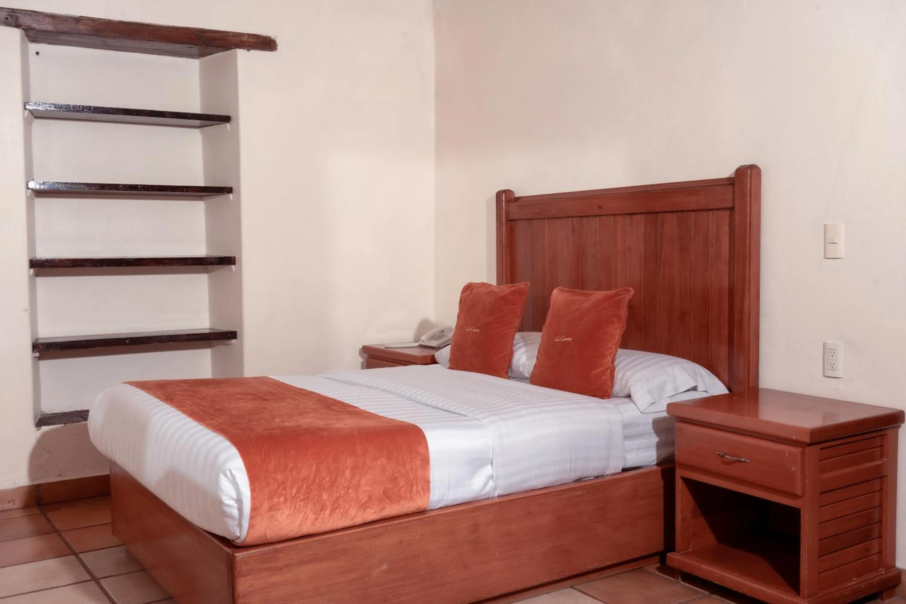 Small Double Room in Hotel La Casona