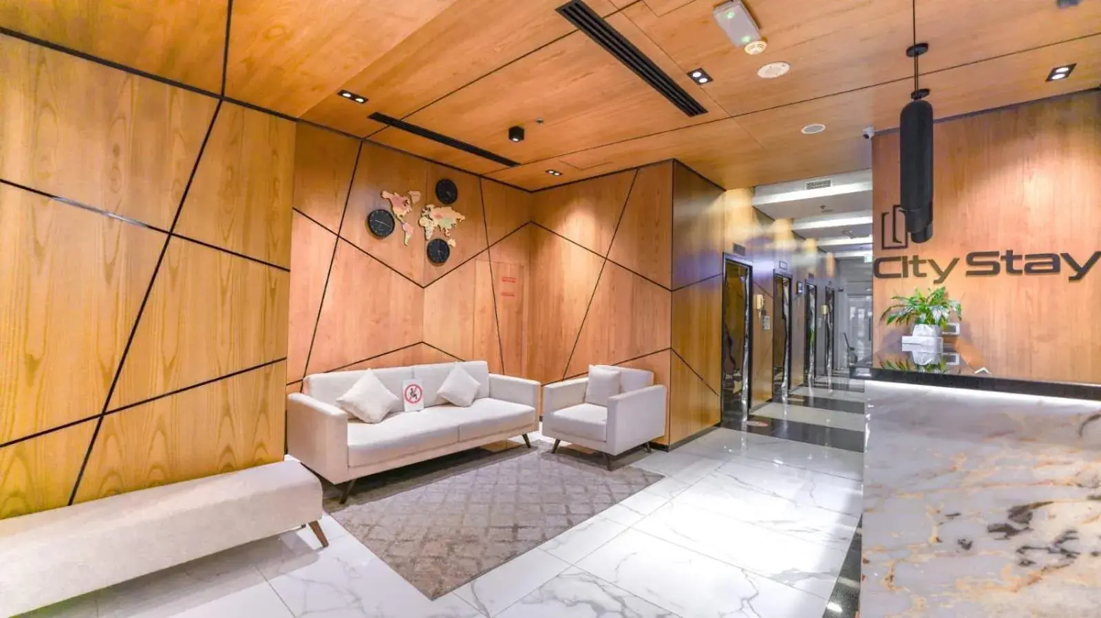 Lobby or reception in City Stay Residences - Serviced Apartments Al Barsha Lobby or reception in City Stay Residences - Serviced Apartments Al Barsha