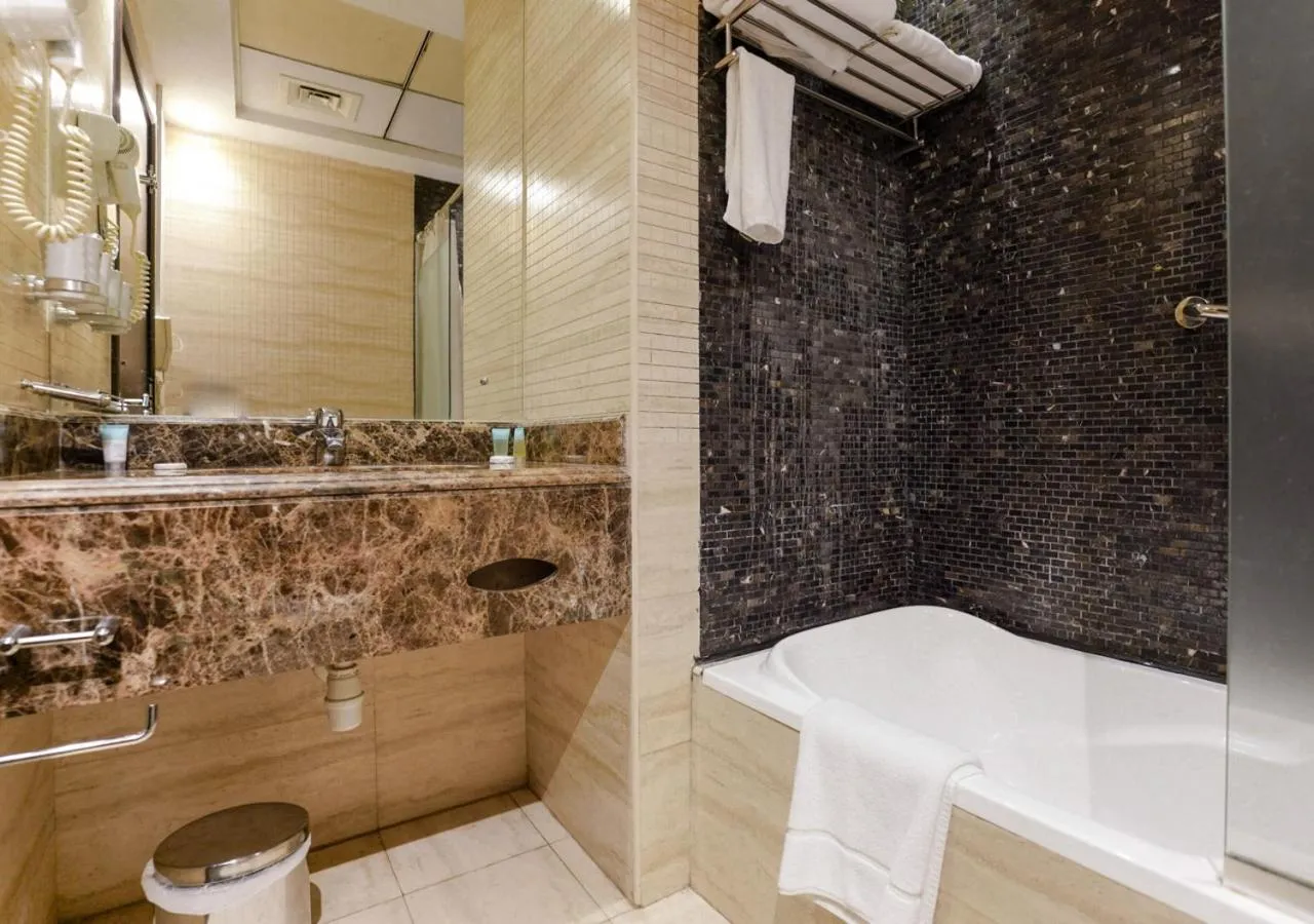 Bathroom in City Stay Residences - Serviced Apartments Al Barsha