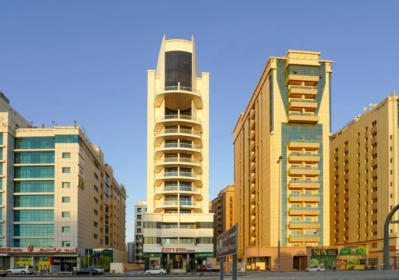 Property building in City Stay Residences - Serviced Apartments Al Barsha Property building in City Stay Residences - Serviced Apartments Al Barsha