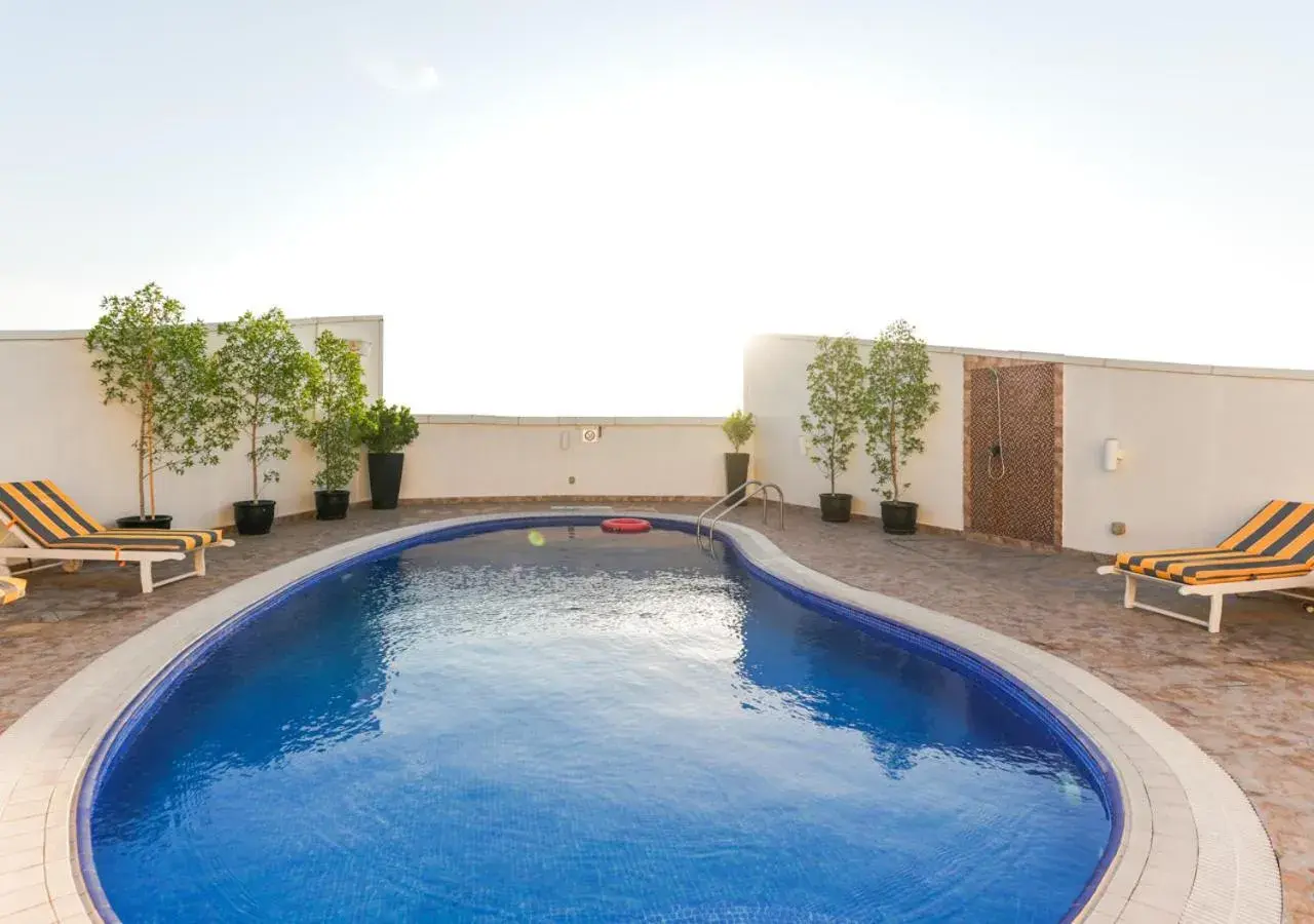 Swimming pool in City Stay Residences - Serviced Apartments Al Barsha Swimming pool in City Stay Residences - Serviced Apartments Al Barsha
