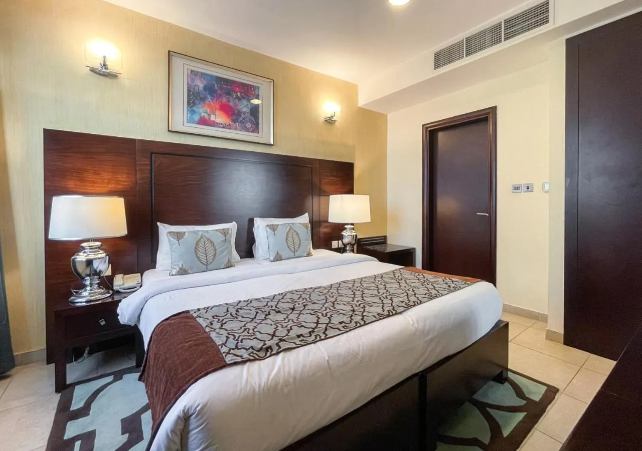 Photo of the whole room, Bed in City Stay Residences - Serviced Apartments Al Barsha